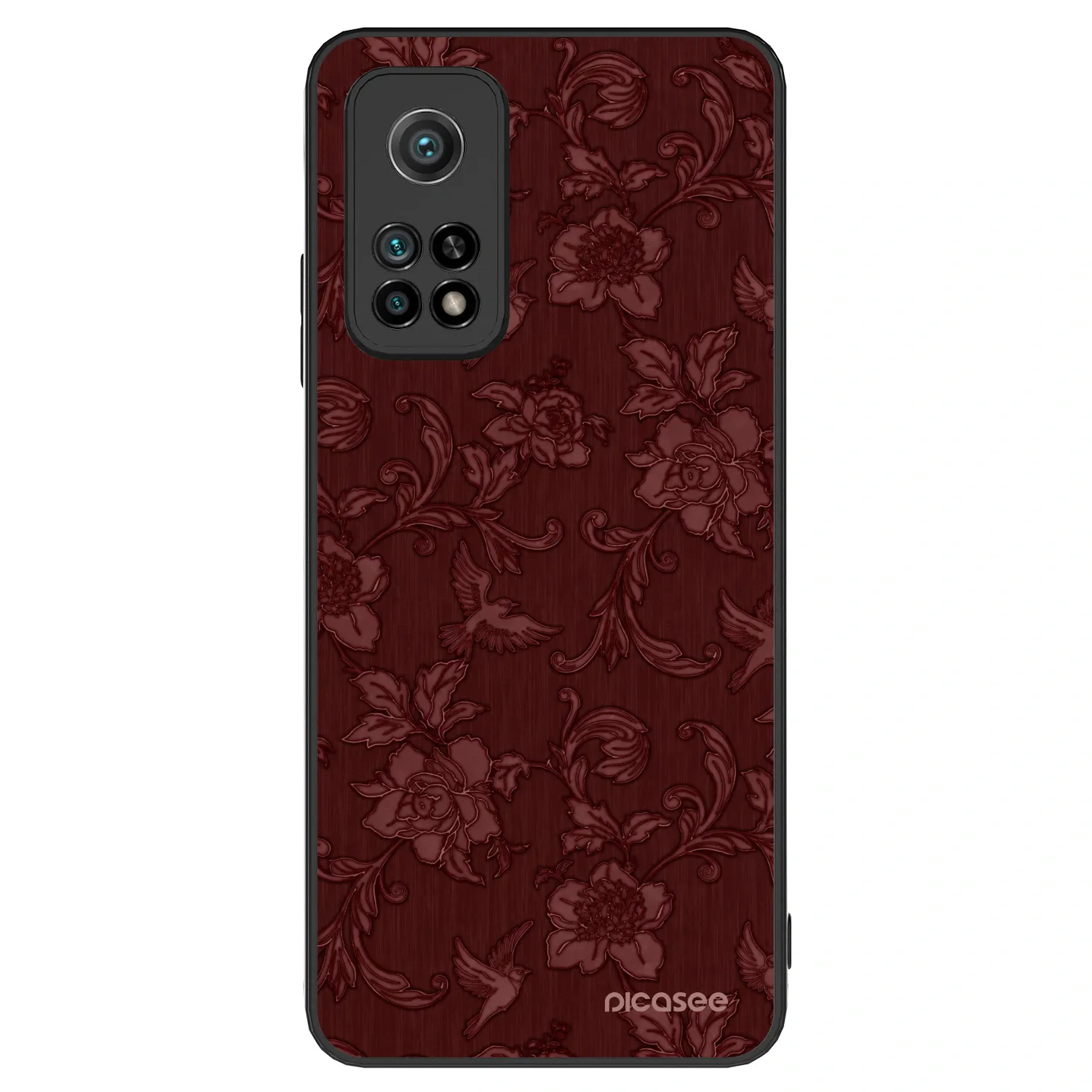Picasee ULTIMATE CASE für Xiaomi Mi 10T Pro - Red Elegance