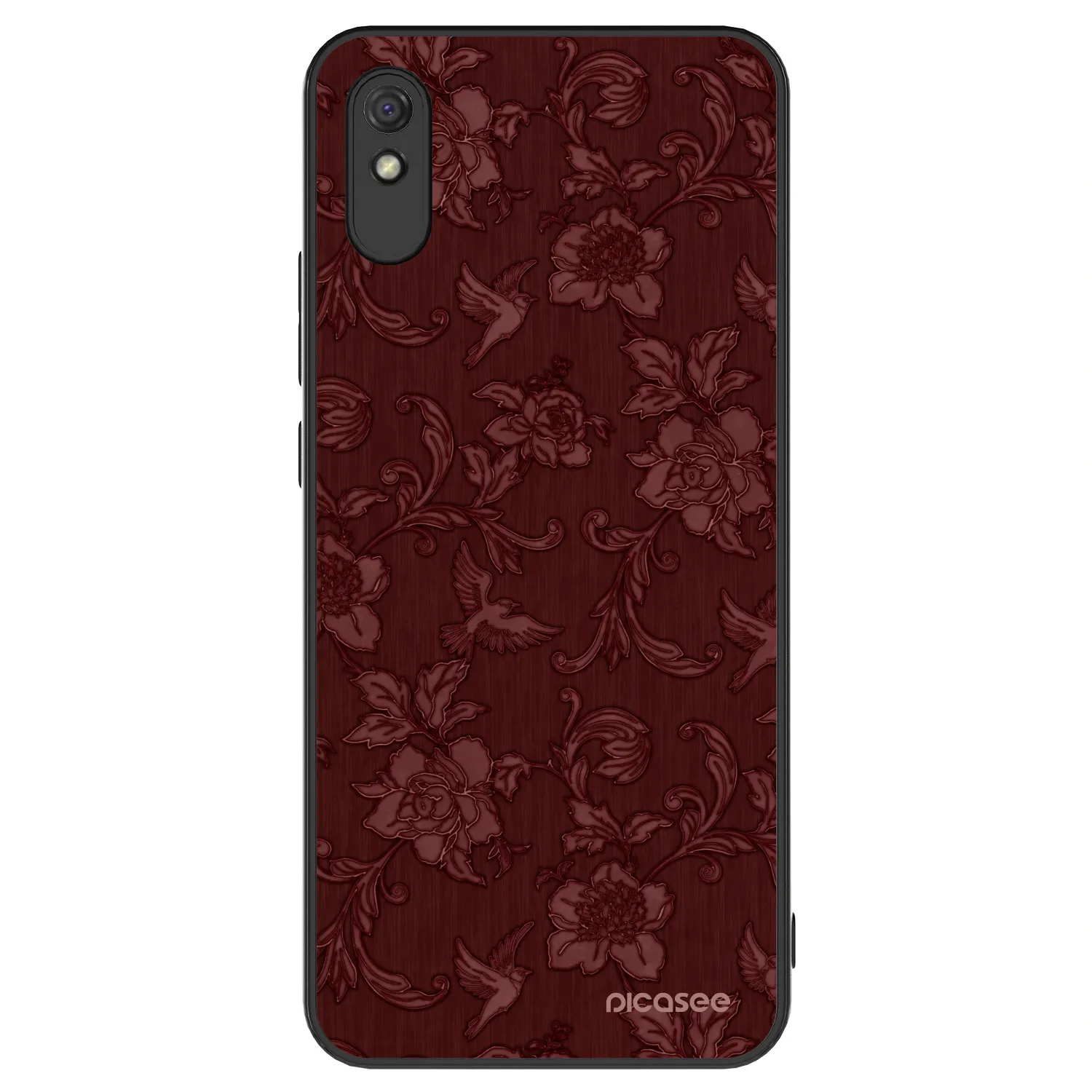 Picasee ULTIMATE CASE für Xiaomi Redmi 9A - Red Elegance