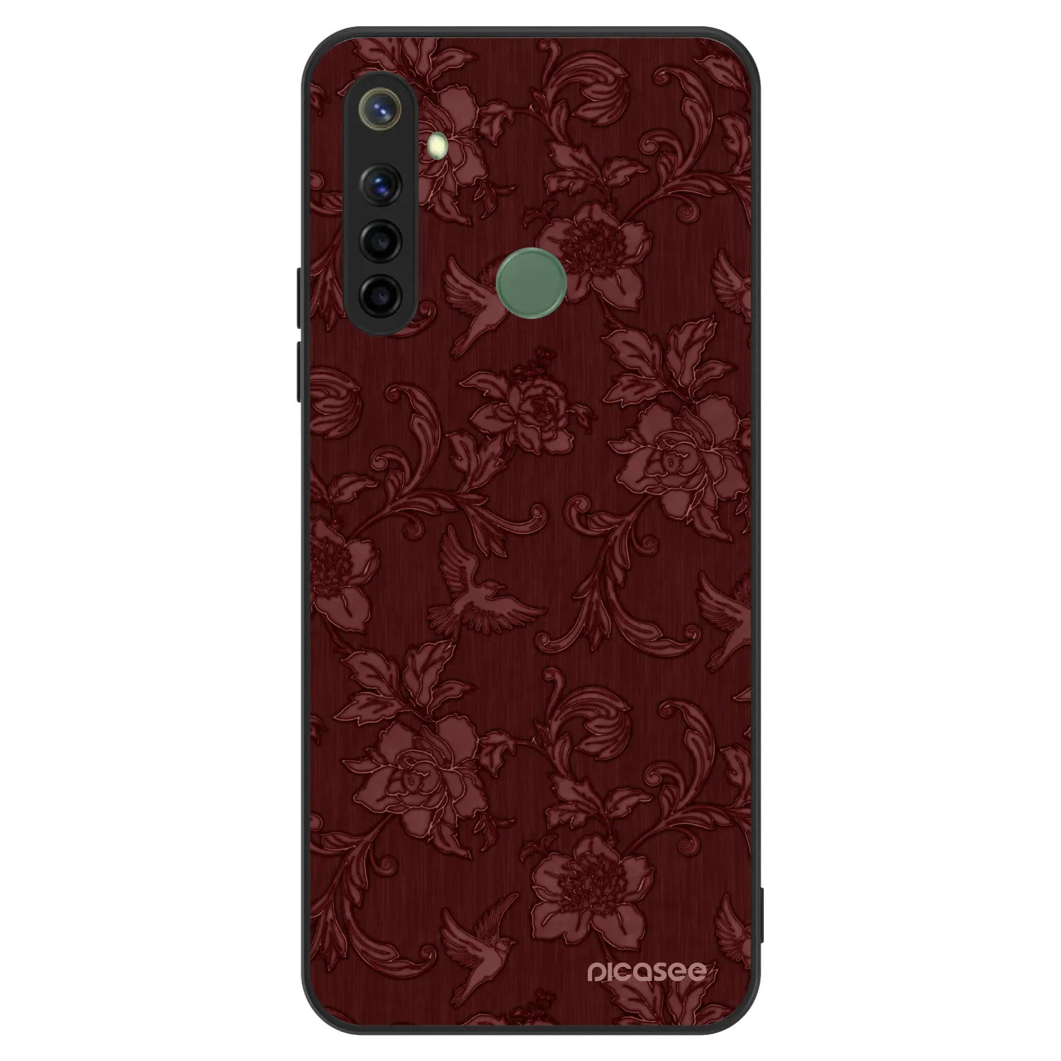 Picasee ULTIMATE CASE für Realme 6i - Red Elegance