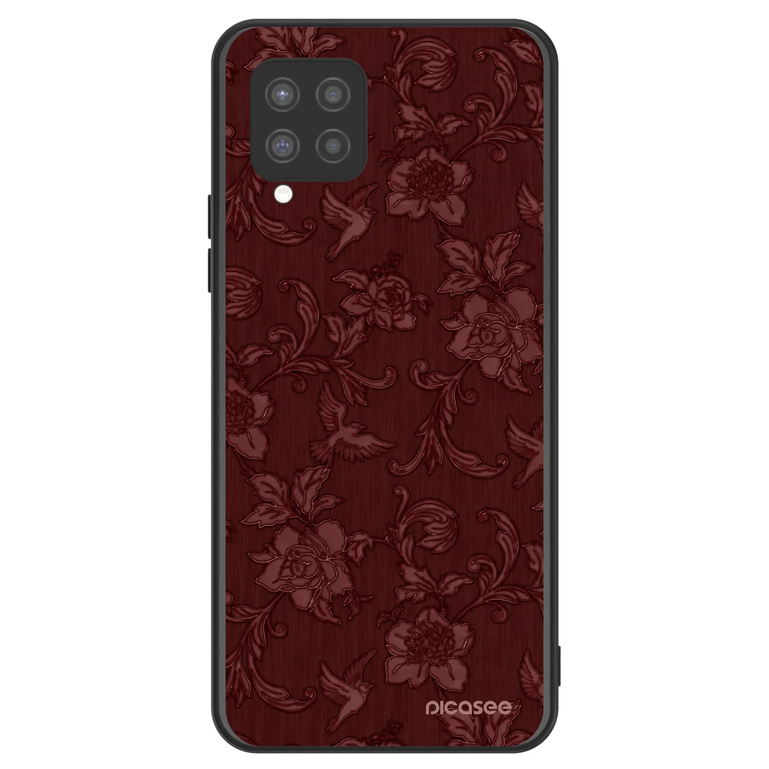 Picasee ULTIMATE CASE für Samsung Galaxy A42 A426B - Red Elegance