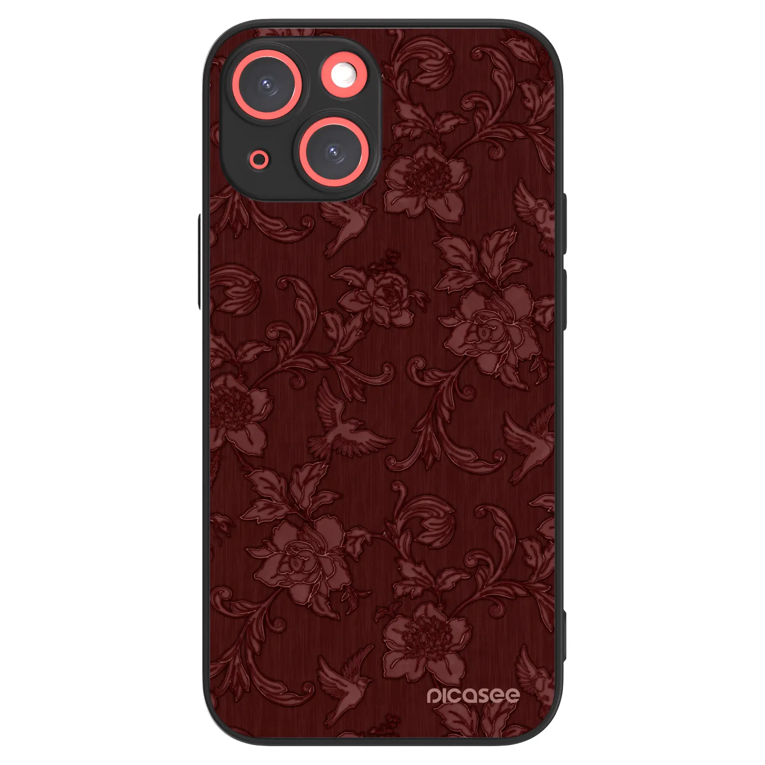 Picasee ULTIMATE CASE für Apple iPhone 13 mini - Red Elegance