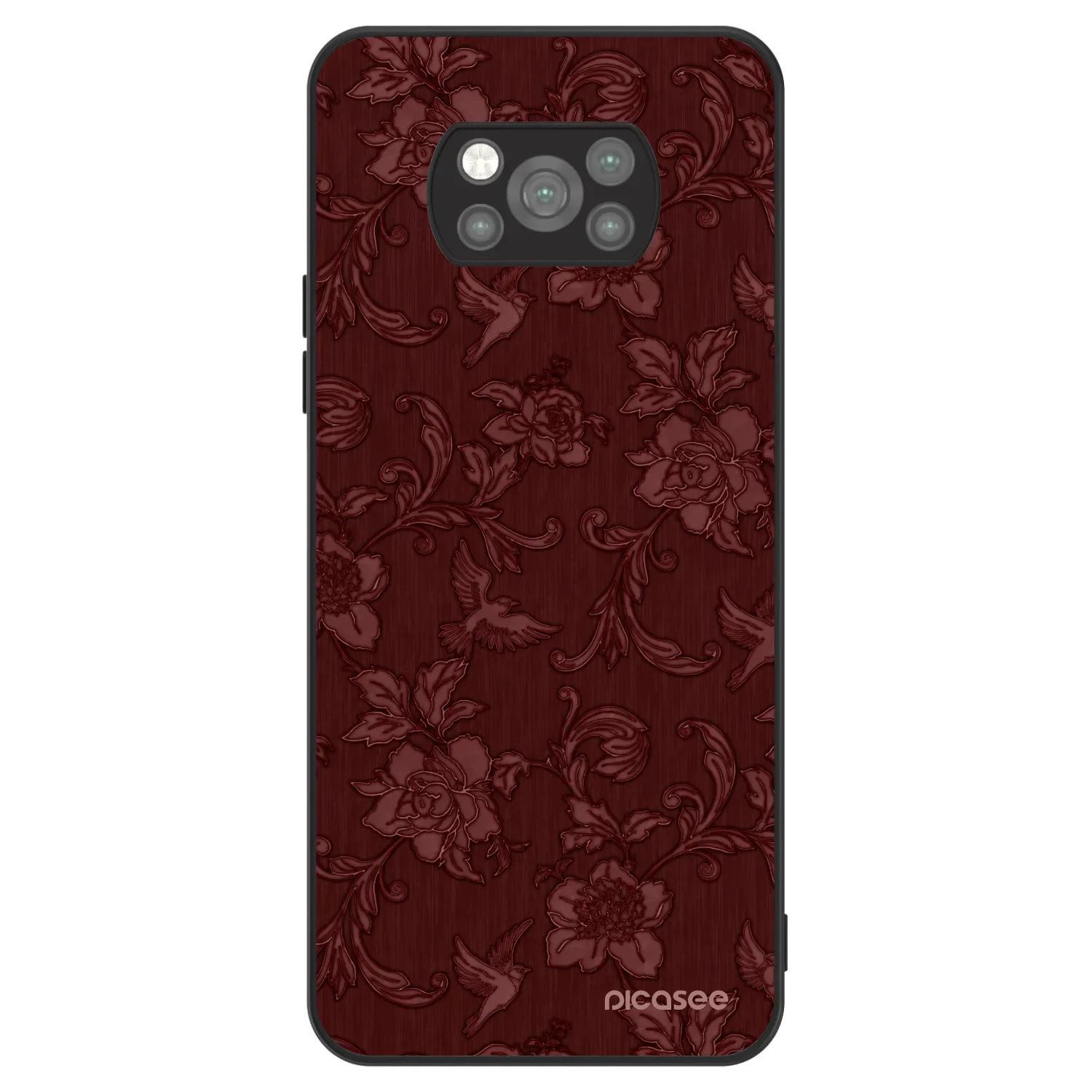Picasee ULTIMATE CASE für Xiaomi Poco X3 Pro - Red Elegance
