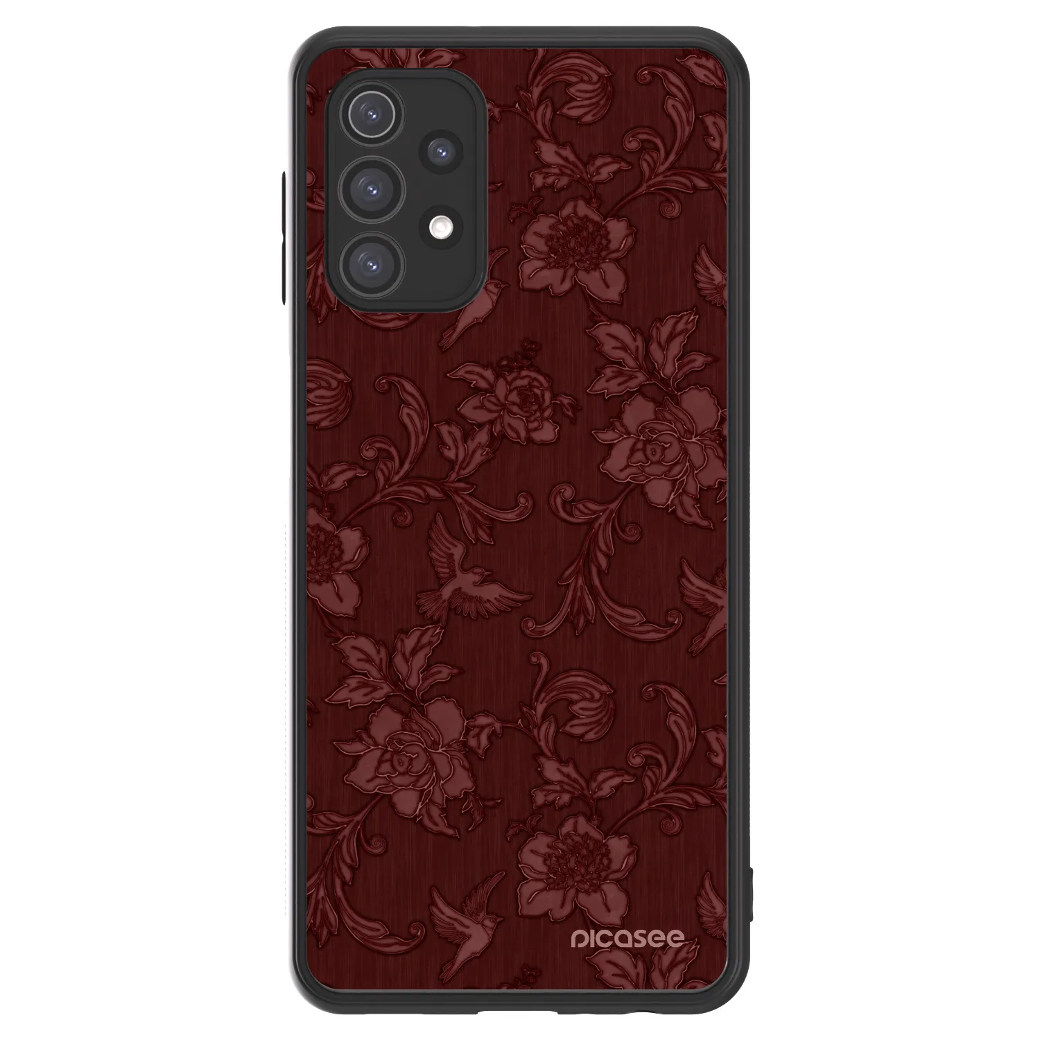 Picasee ULTIMATE CASE für Samsung Galaxy A32 5G A326B - Red Elegance