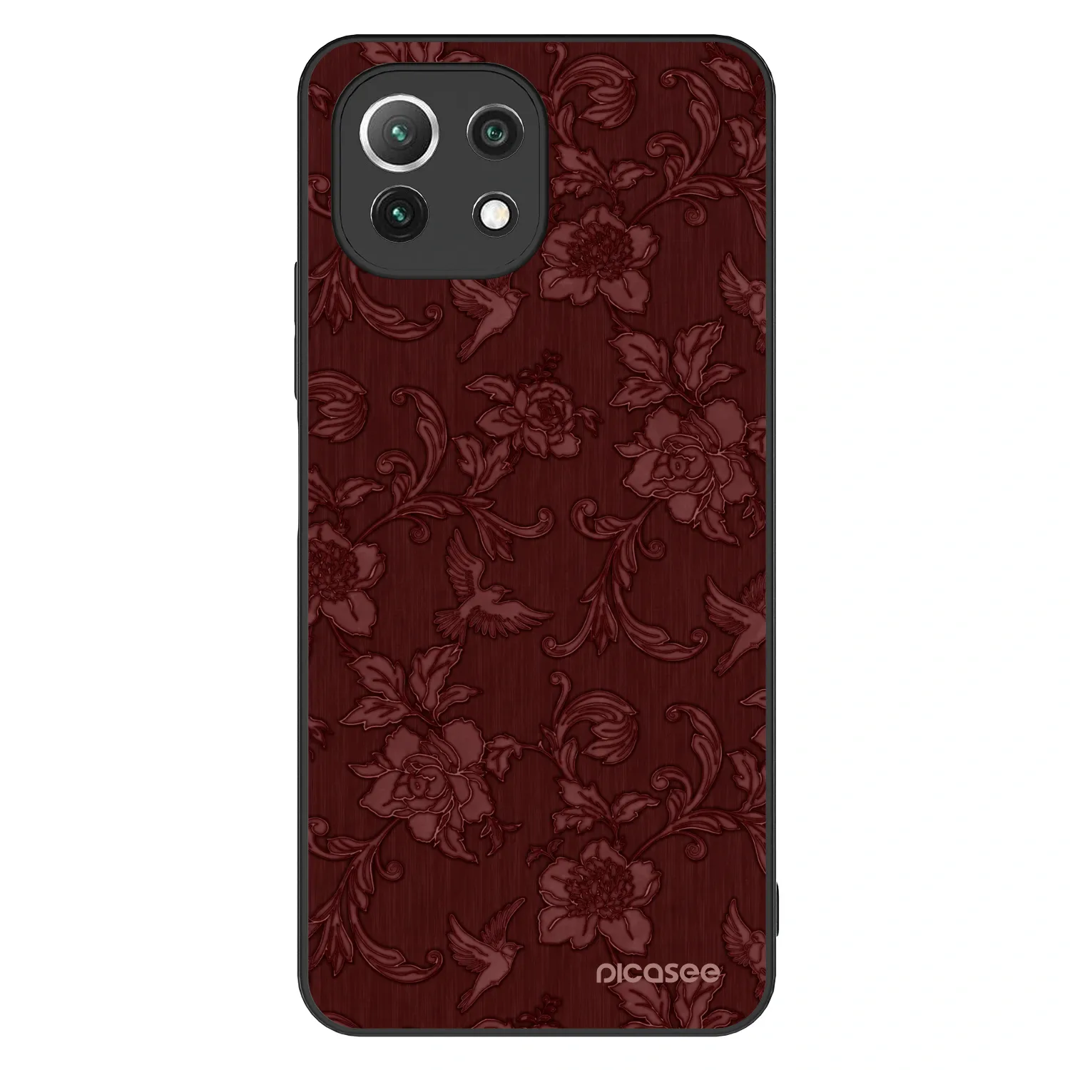 Picasee ULTIMATE CASE für Xiaomi Mi 11 Lite - Red Elegance