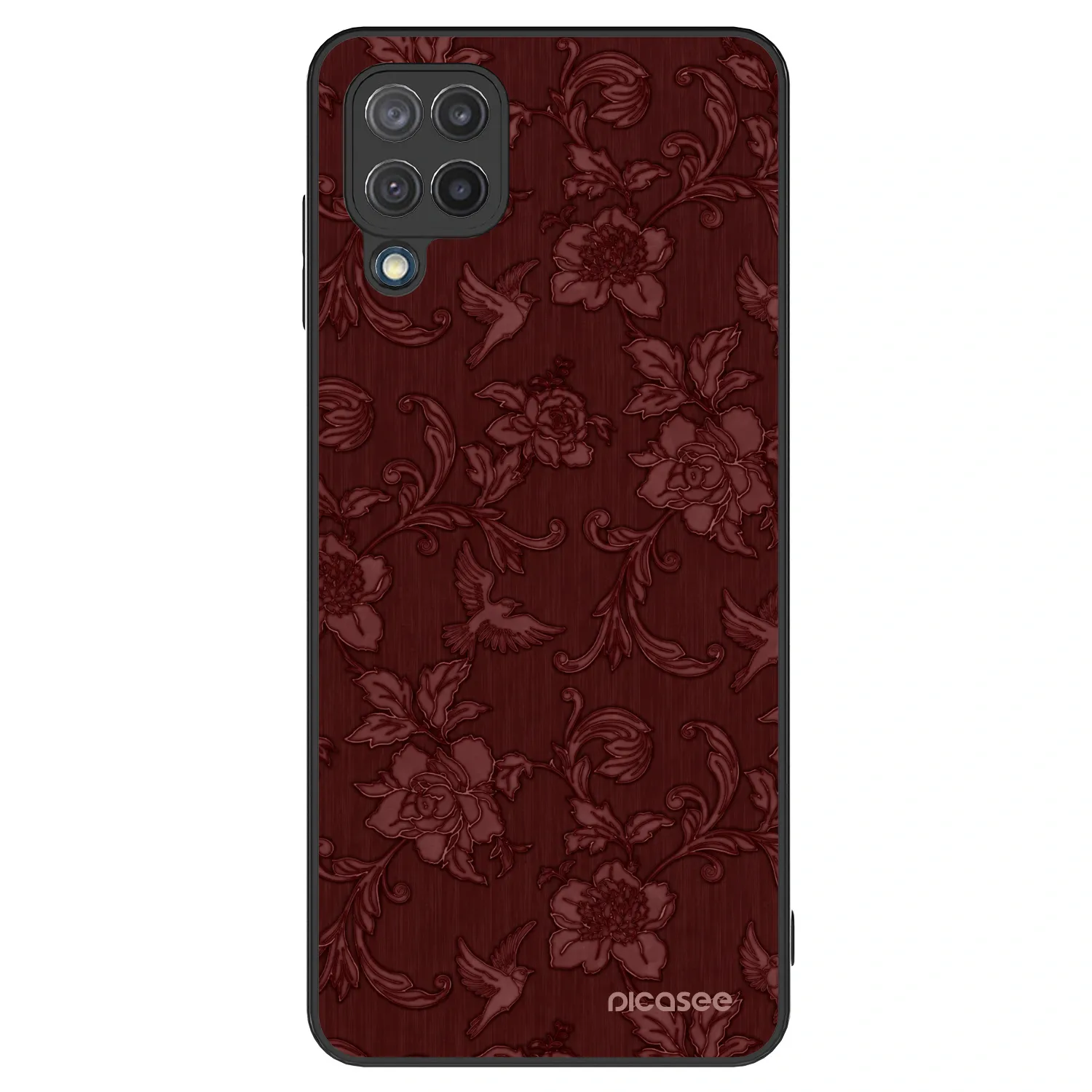 Picasee ULTIMATE CASE für Samsung Galaxy M12 M127F - Red Elegance