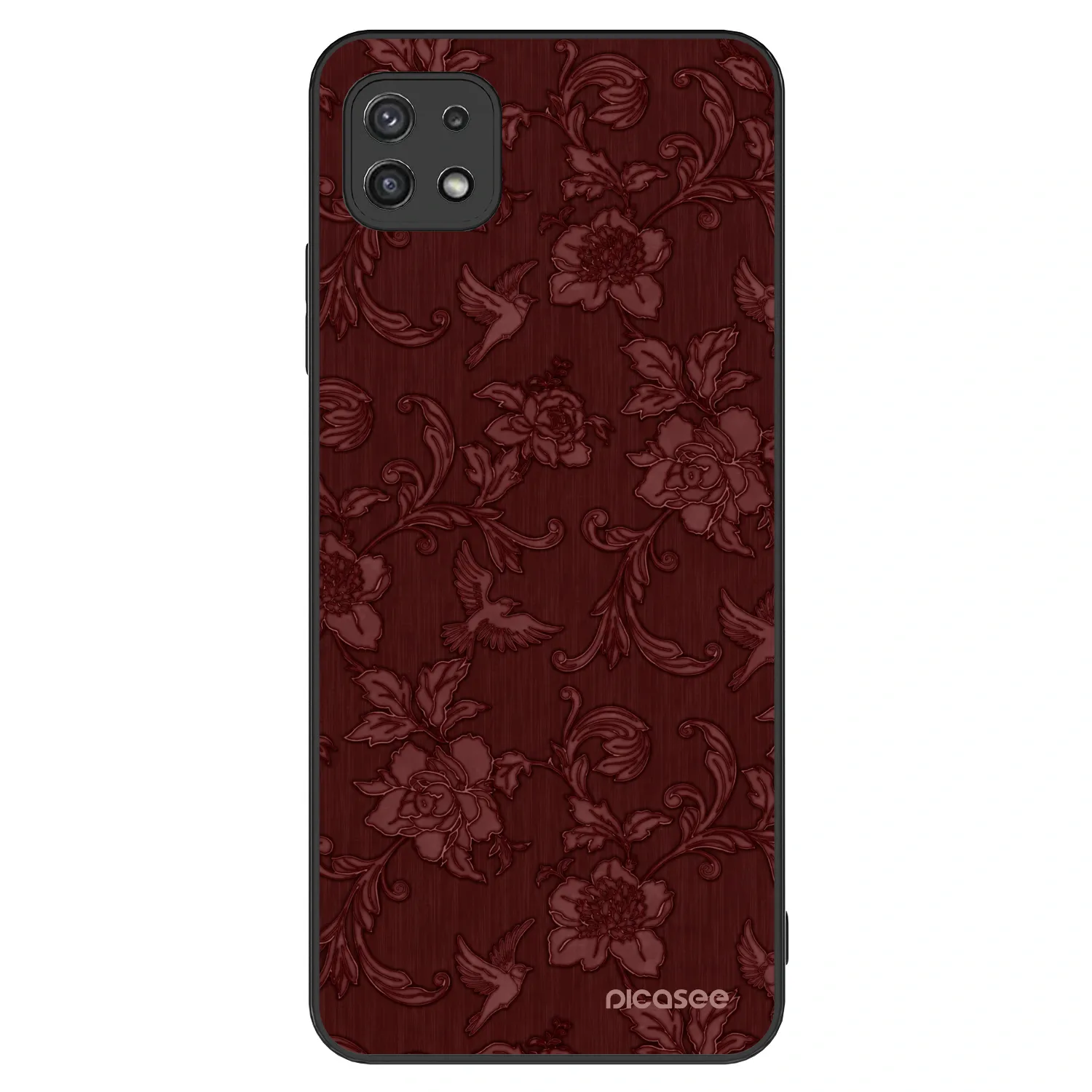 Picasee ULTIMATE CASE für Samsung Galaxy A22 A226B 5G - Red Elegance