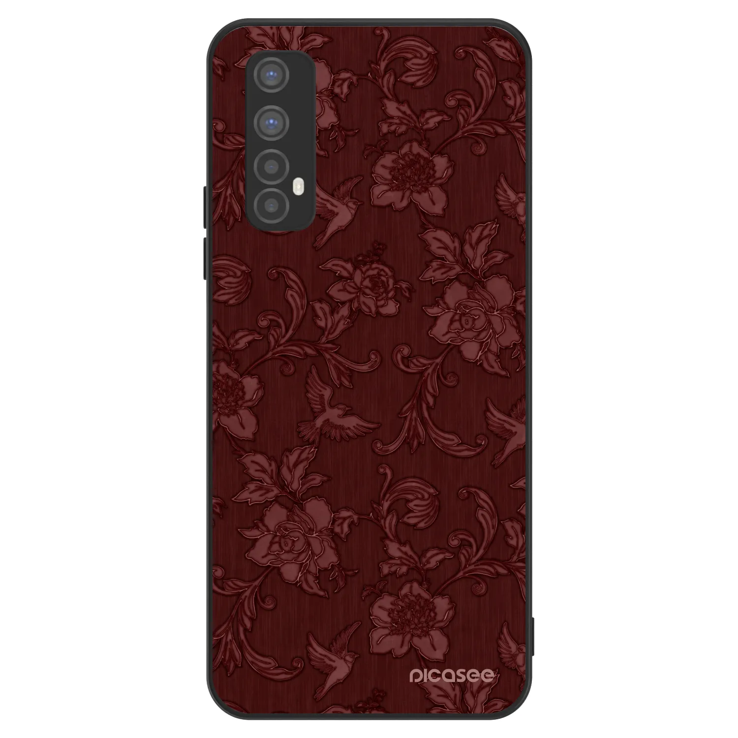 Picasee ULTIMATE CASE für Realme 7 - Red Elegance