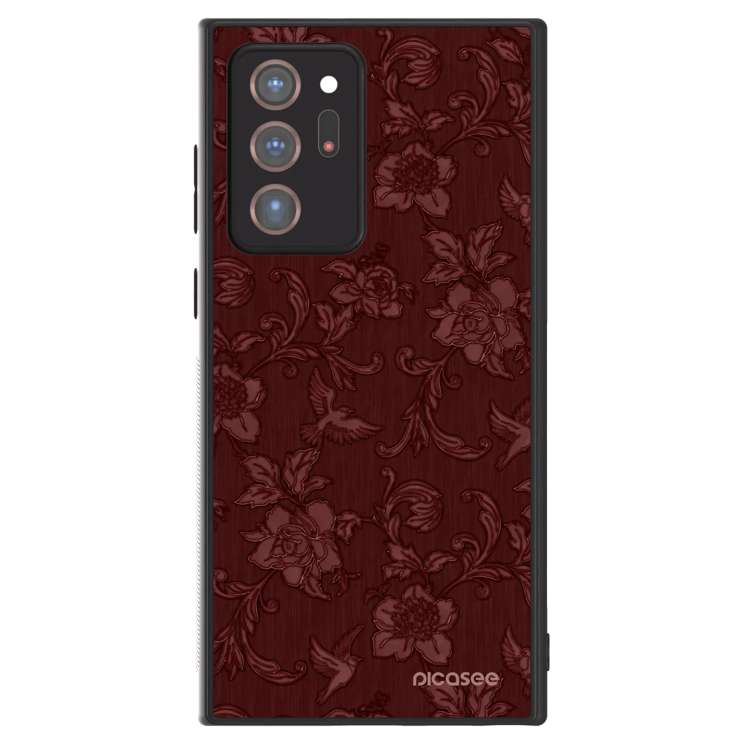 Picasee ULTIMATE CASE für Samsung Galaxy Note 20 Ultra - Red Elegance