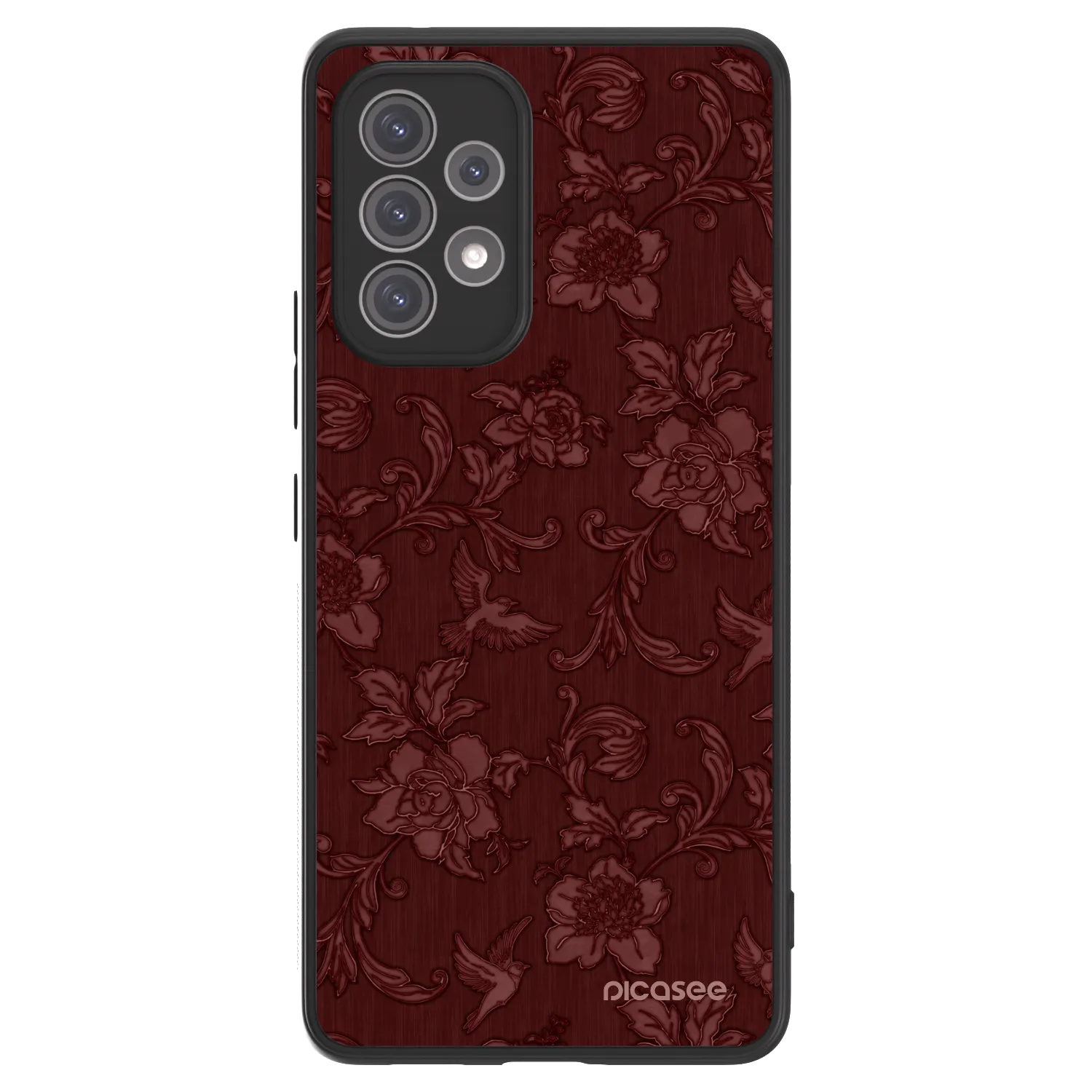 Picasee ULTIMATE CASE für Samsung Galaxy A52s 5G A528B - Red Elegance