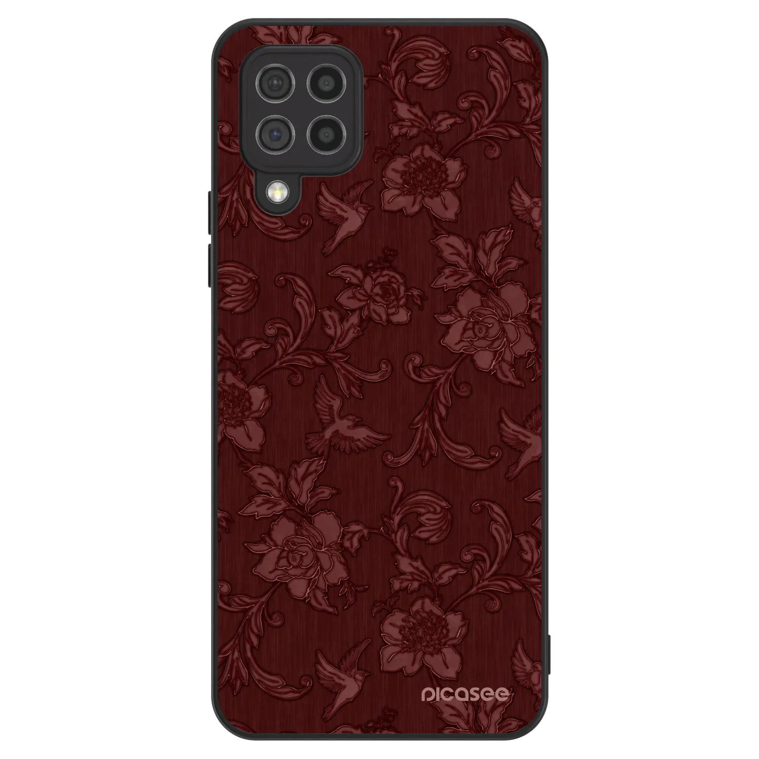 Picasee ULTIMATE CASE für Samsung Galaxy A22 A225F 4G - Red Elegance
