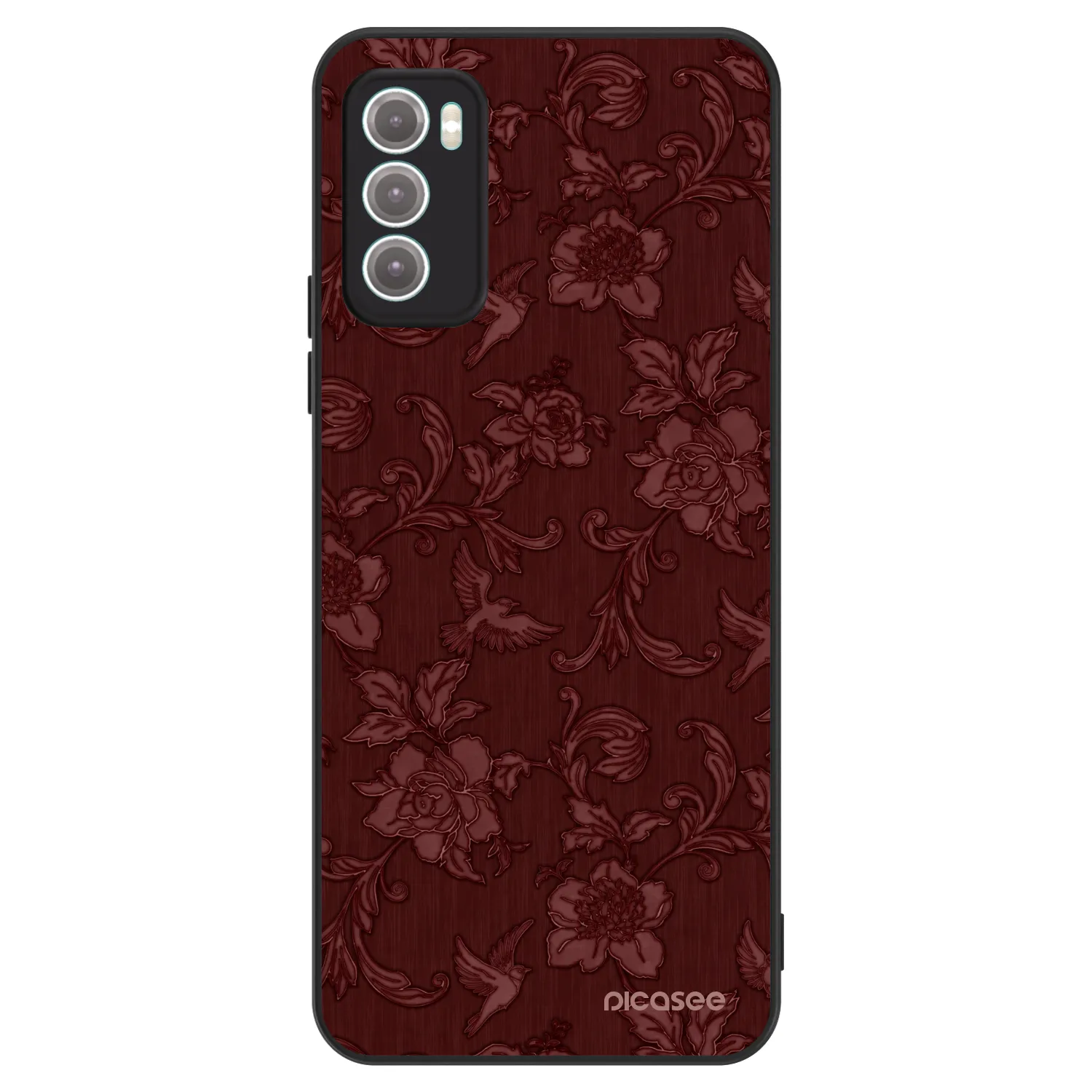 Picasee ULTIMATE CASE für Motorola Moto G60 - Red Elegance