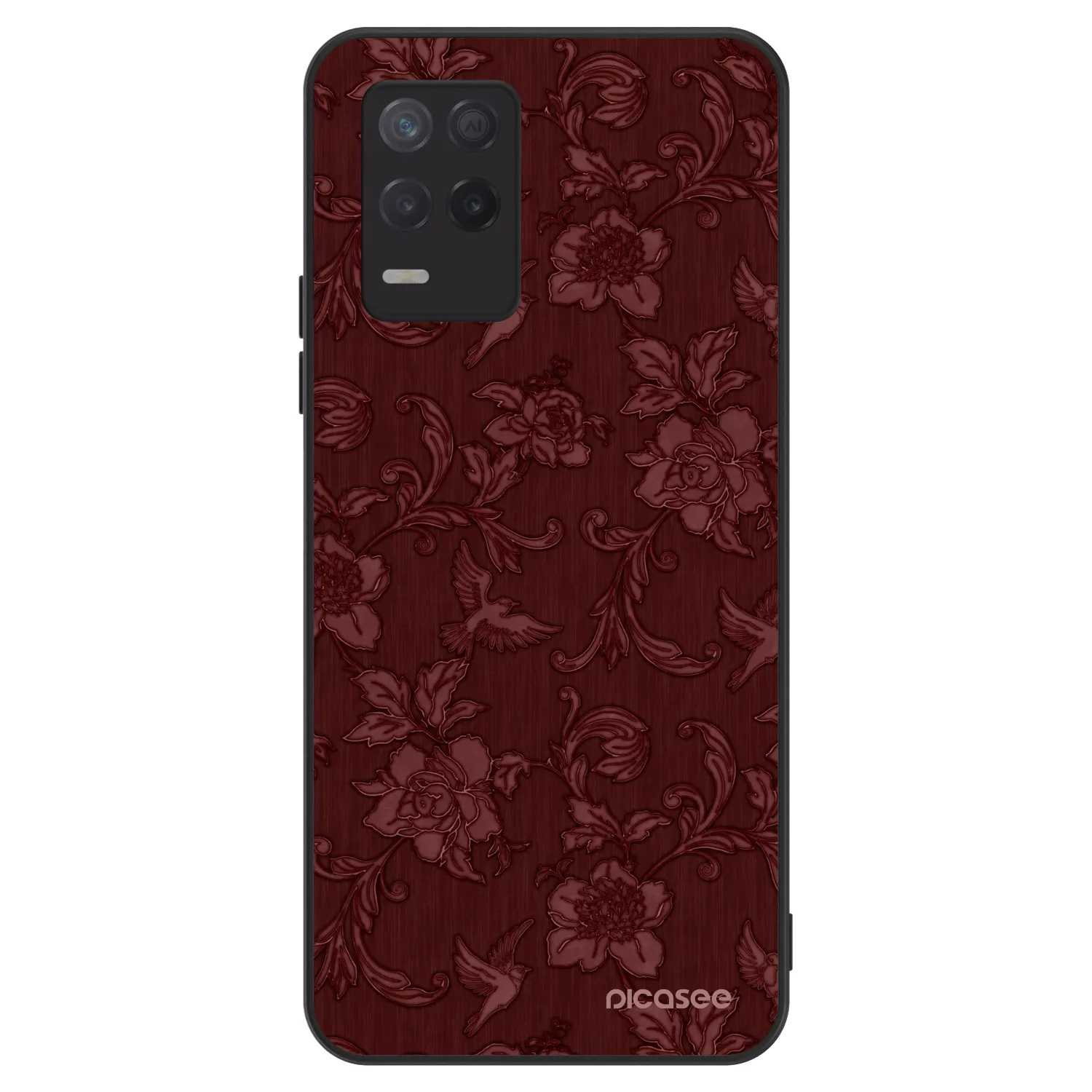 Picasee ULTIMATE CASE für Realme 8 5G - Red Elegance