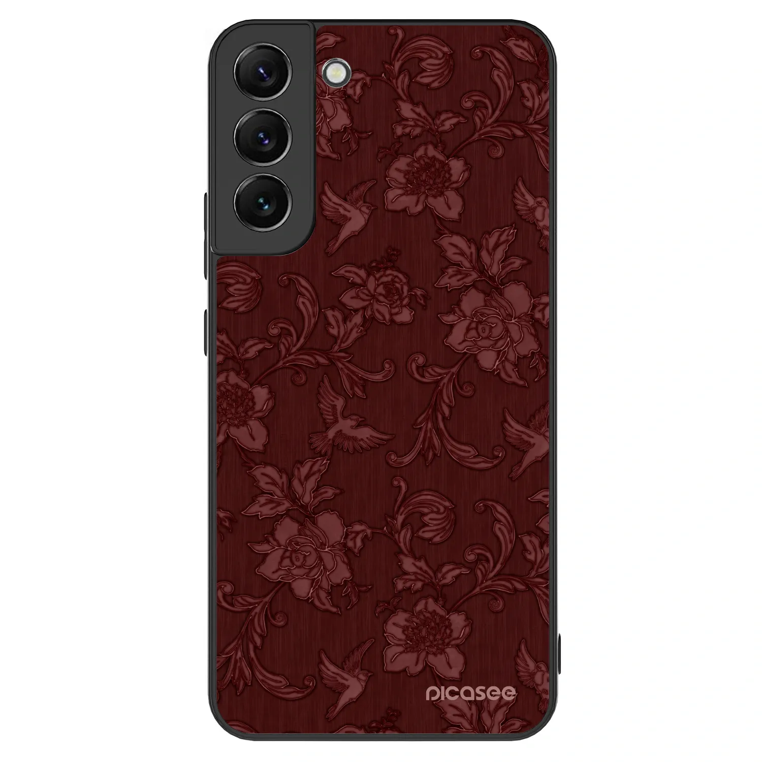 Picasee ULTIMATE CASE für Samsung Galaxy S22+ 5G - Red Elegance