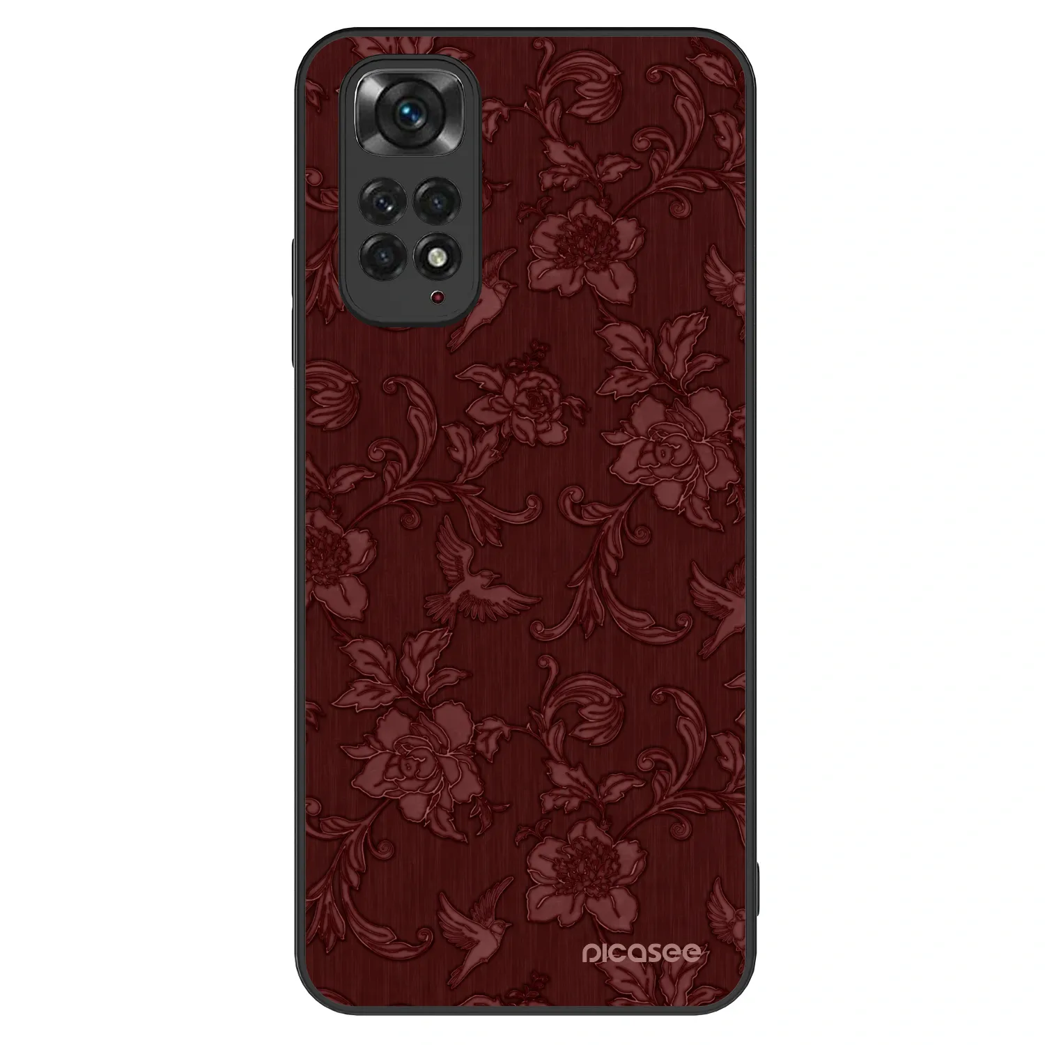 Picasee ULTIMATE CASE für Xiaomi Redmi Note 11 - Red Elegance