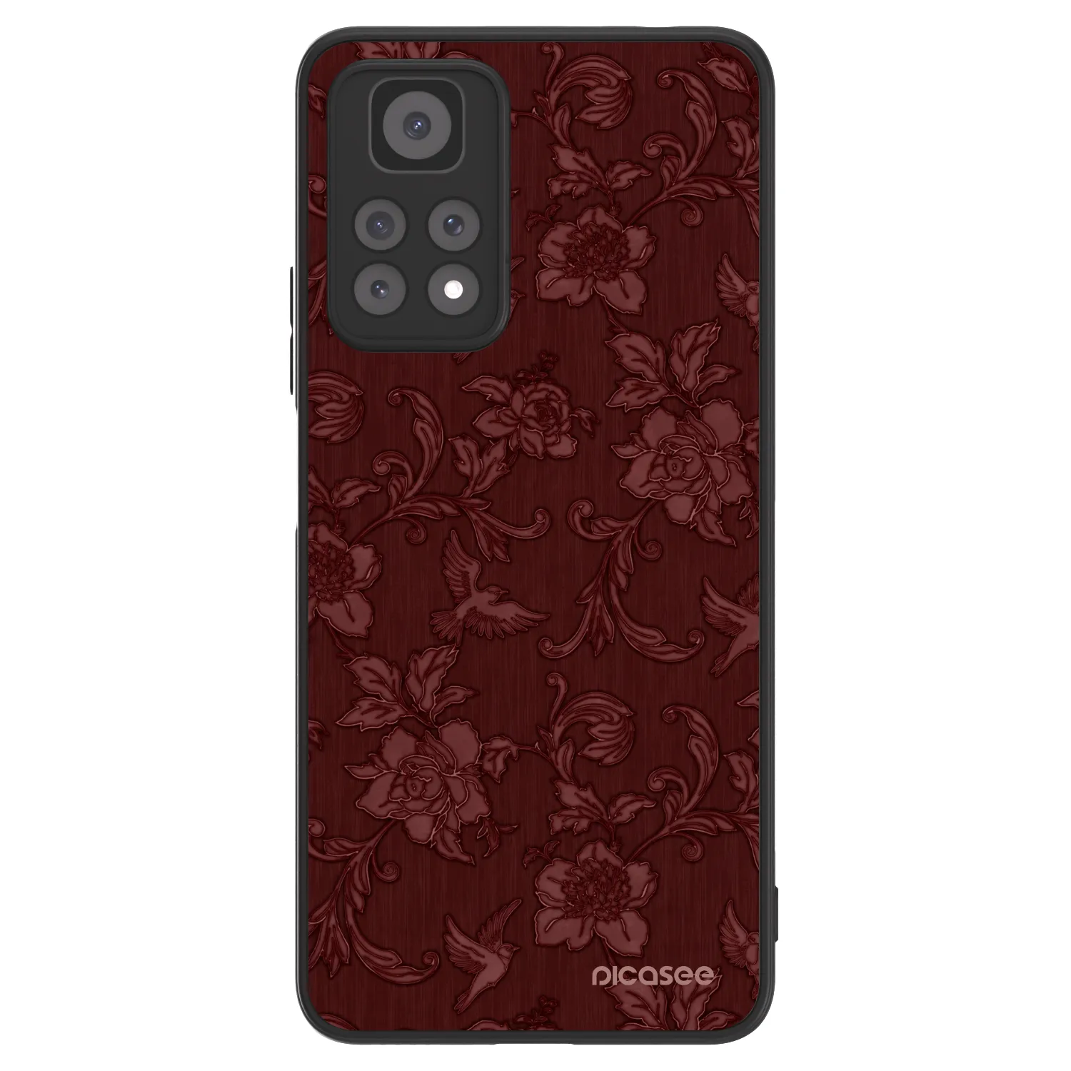 Picasee ULTIMATE CASE für Xiaomi Redmi Note 11 Pro - Red Elegance