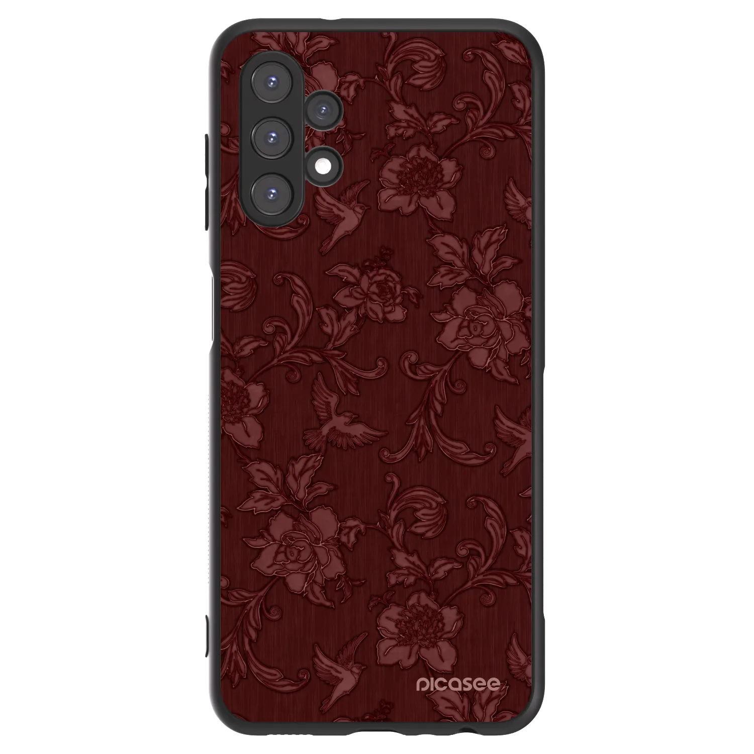 Picasee ULTIMATE CASE für Samsung Galaxy A13 4G A135 - Red Elegance