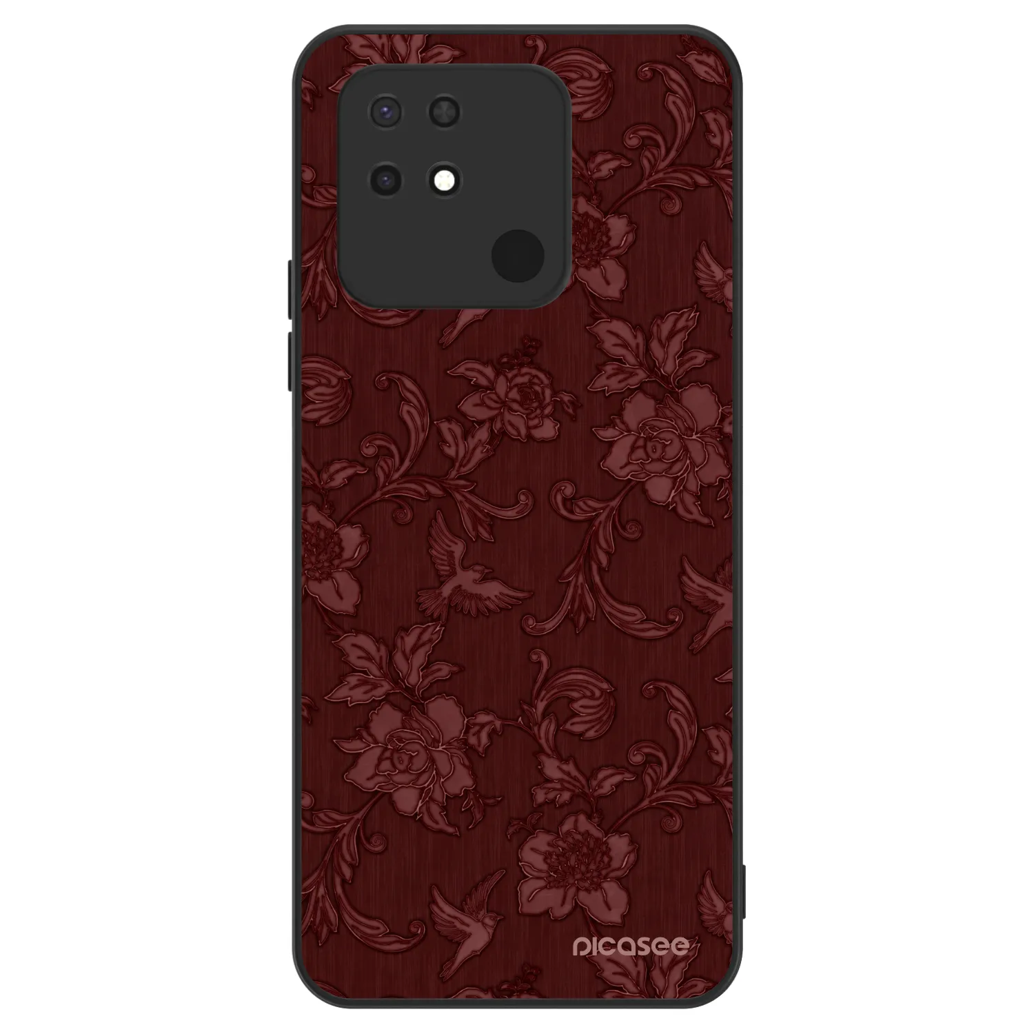 Picasee ULTIMATE CASE für Xiaomi Redmi 10C - Red Elegance