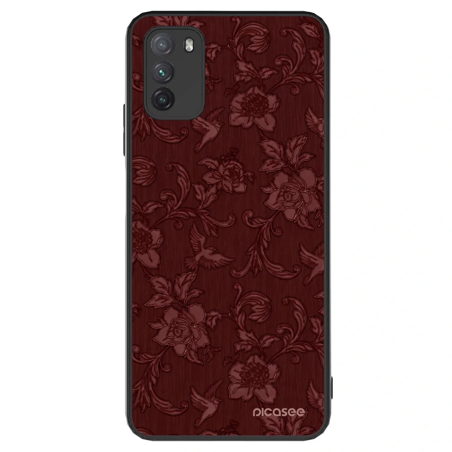 Picasee ULTIMATE CASE für Xiaomi Poco M3 - Red Elegance