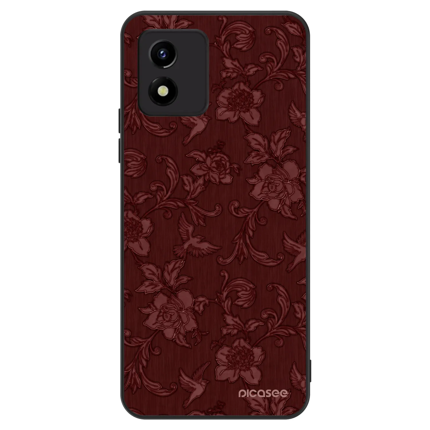 Picasee ULTIMATE CASE für Vivo Y01 - Red Elegance