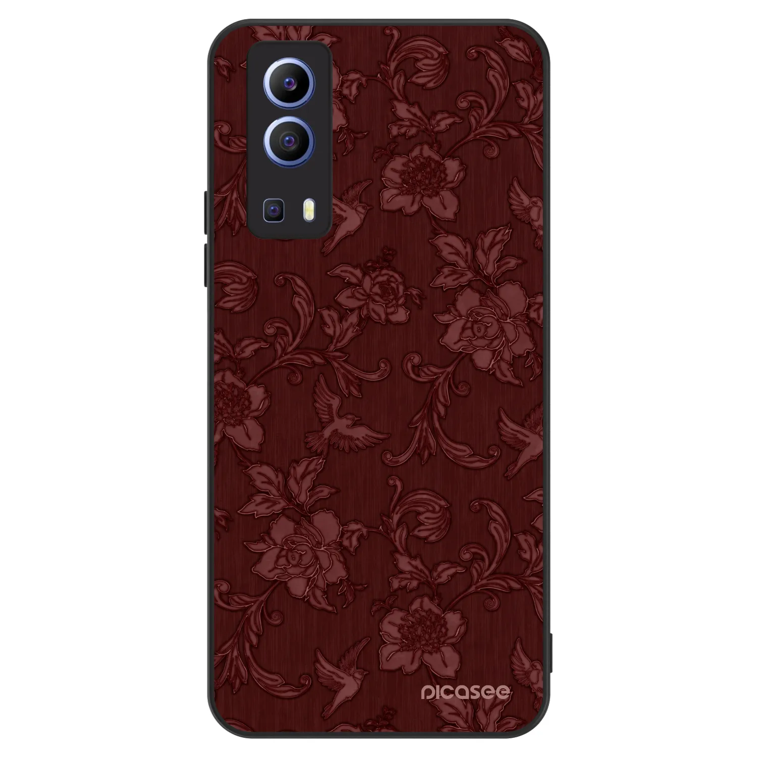 Picasee ULTIMATE CASE für Vivo Y52 5G - Red Elegance