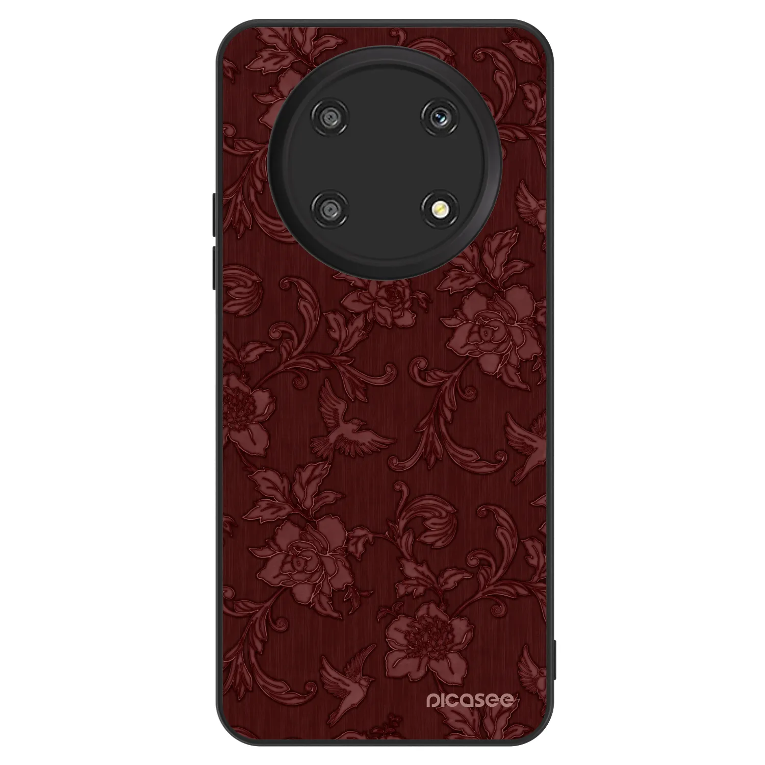 Picasee ULTIMATE CASE für Honor Magic4 Lite 5G - Red Elegance