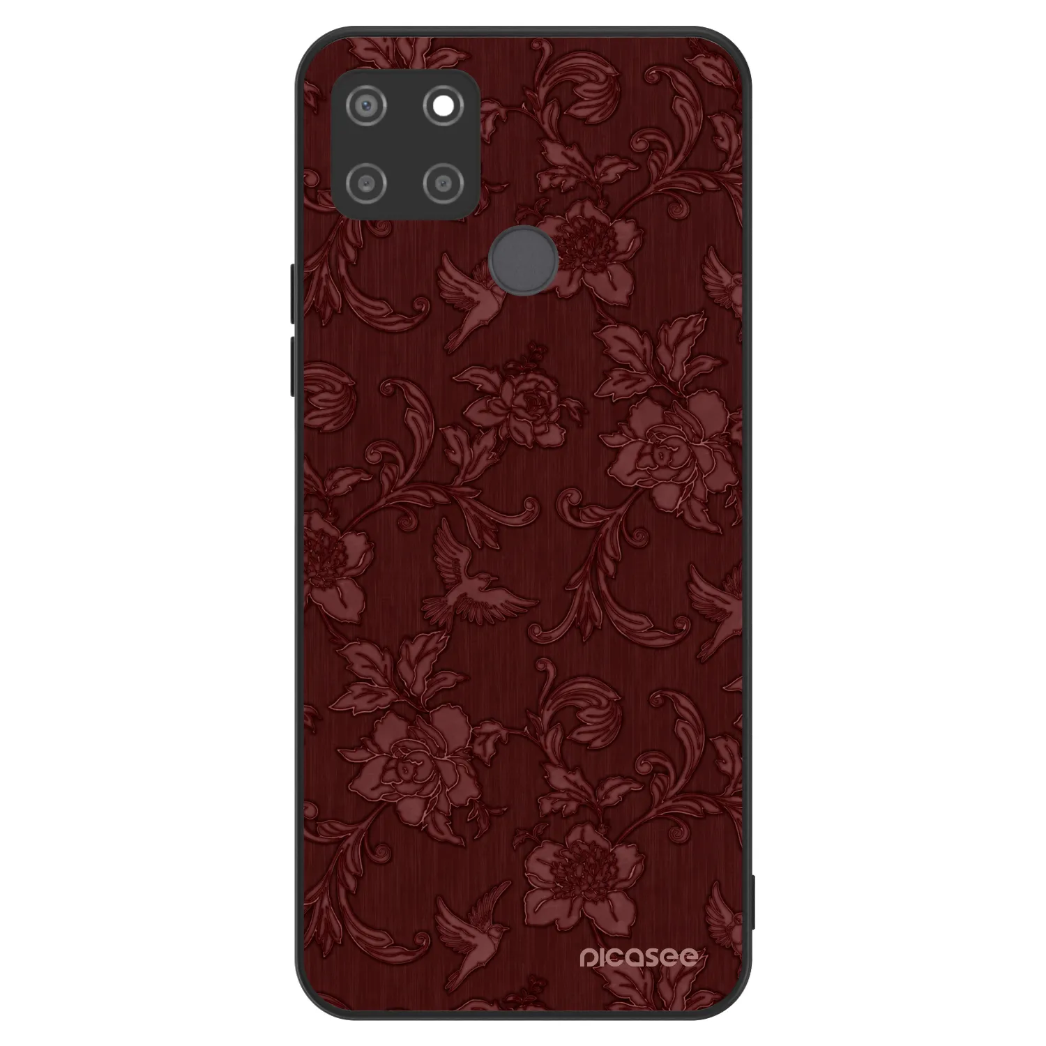 Picasee ULTIMATE CASE für Realme C21Y - Red Elegance