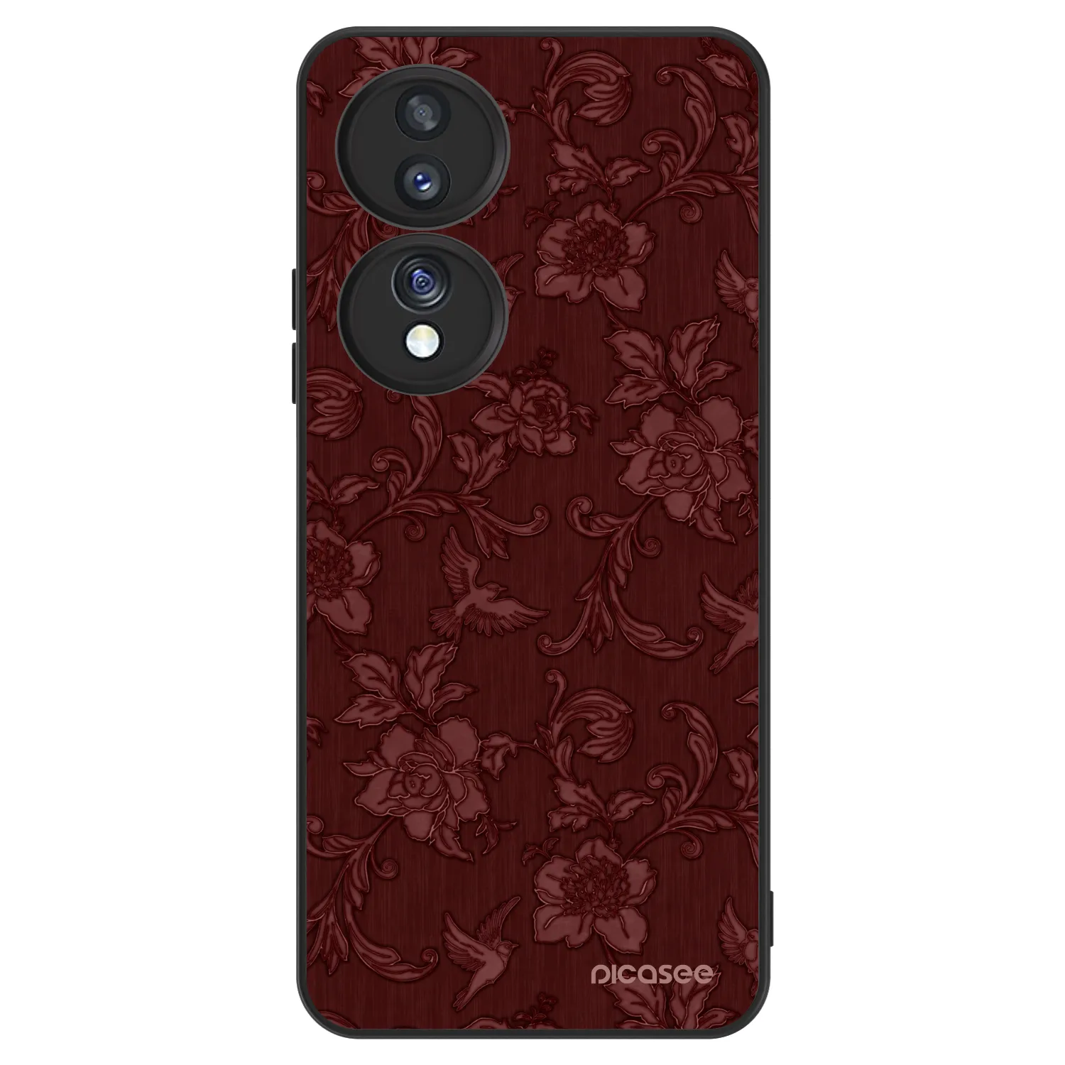 Picasee ULTIMATE CASE für Honor 70 - Red Elegance