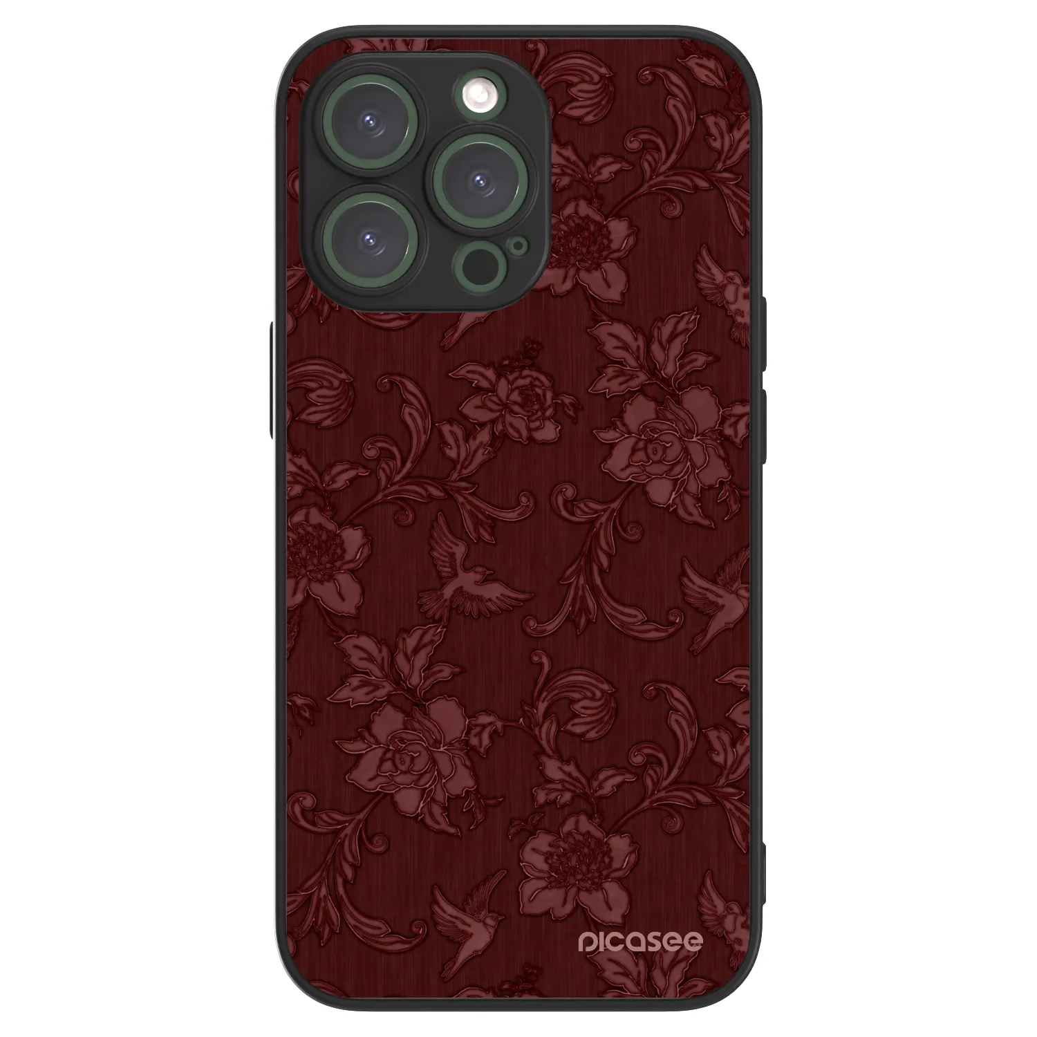 Picasee ULTIMATE CASE MagSafe für Apple iPhone 13 Pro - Red Elegance