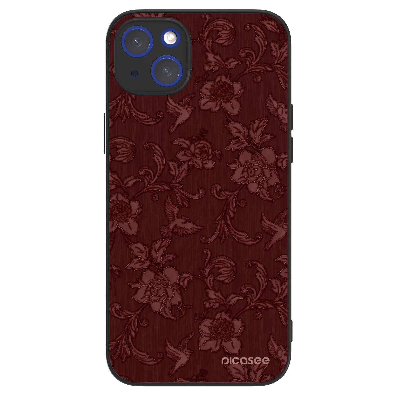 Picasee ULTIMATE CASE MagSafe für Apple iPhone 14 Plus - Red Elegance