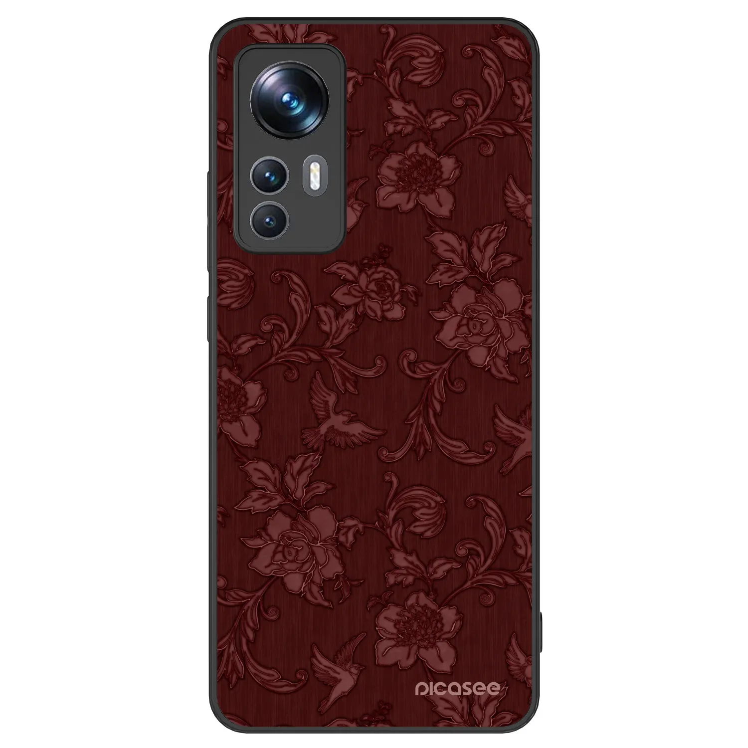 Picasee ULTIMATE CASE für Xiaomi 12T Pro - Red Elegance
