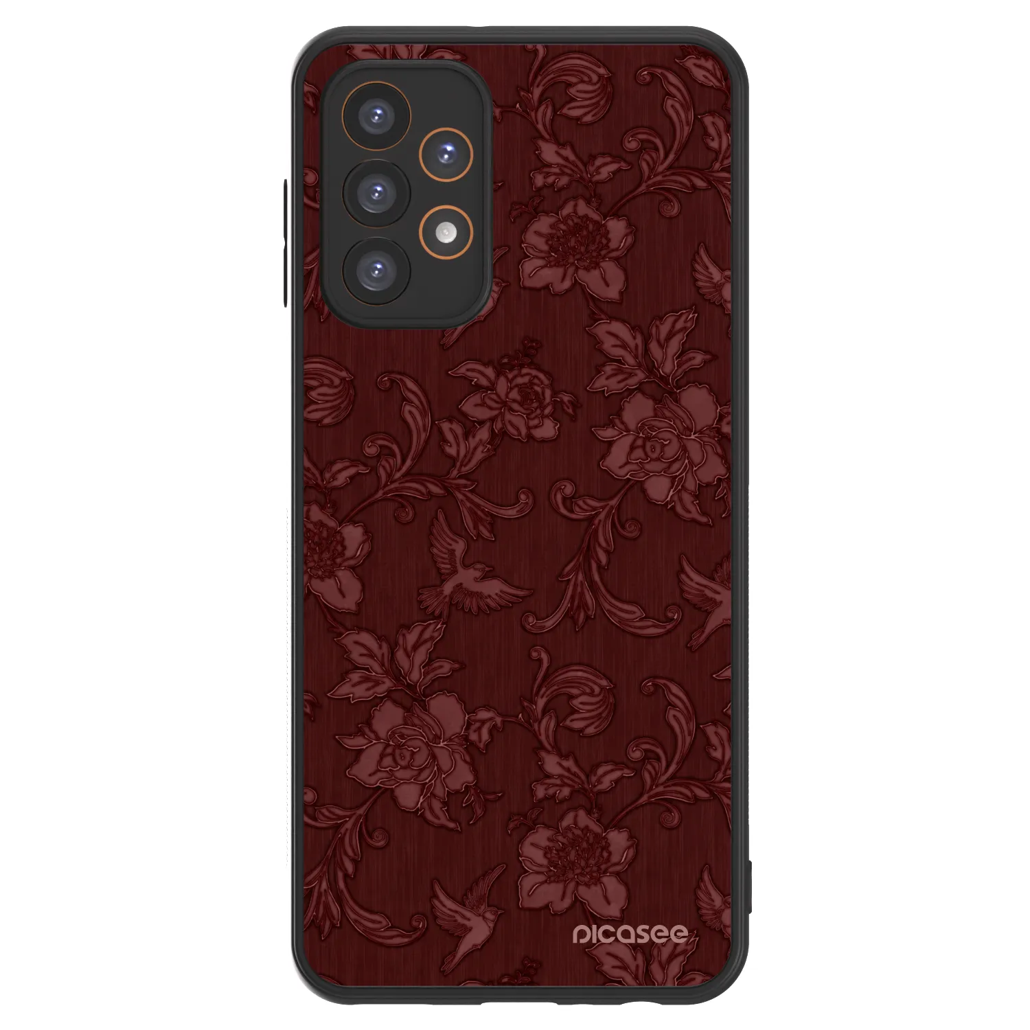 Picasee ULTIMATE CASE für Samsung Galaxy A23 A235F 4G - Red Elegance