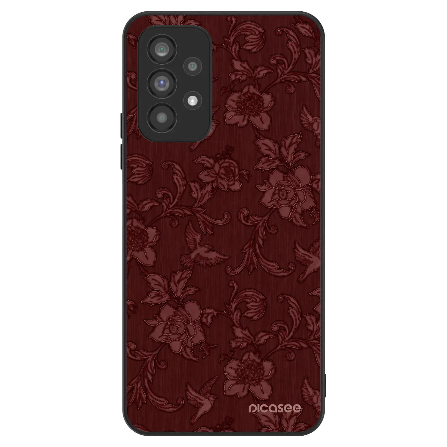 Picasee ULTIMATE CASE für Samsung Galaxy A73 5G - Red Elegance