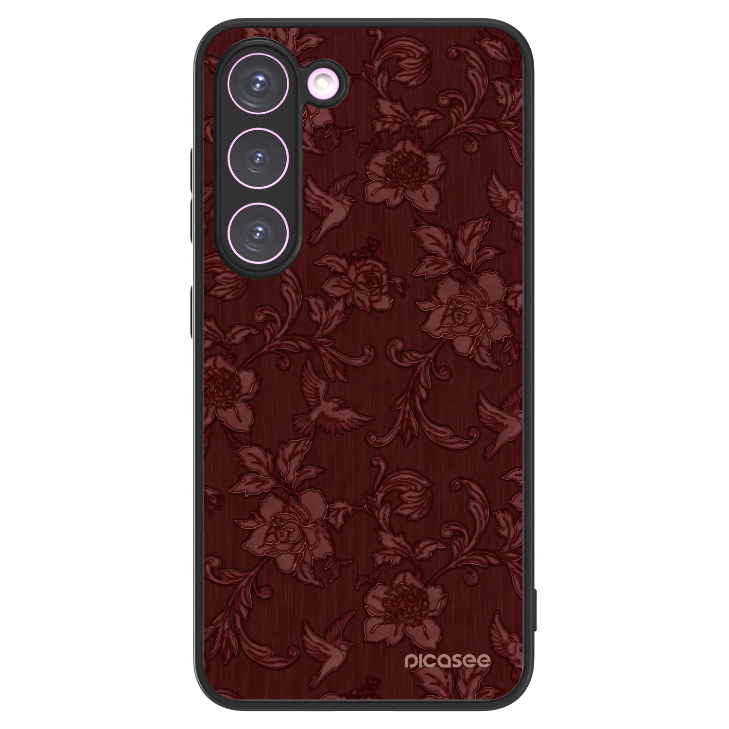 Picasee ULTIMATE CASE für Samsung Galaxy S23 5G - Red Elegance