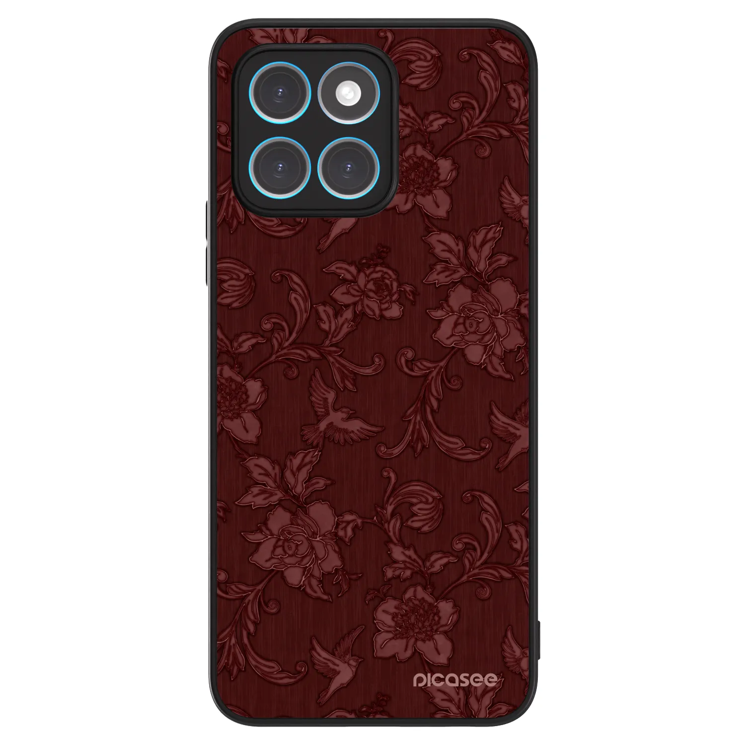 Picasee ULTIMATE CASE für Honor X8 5G - Red Elegance