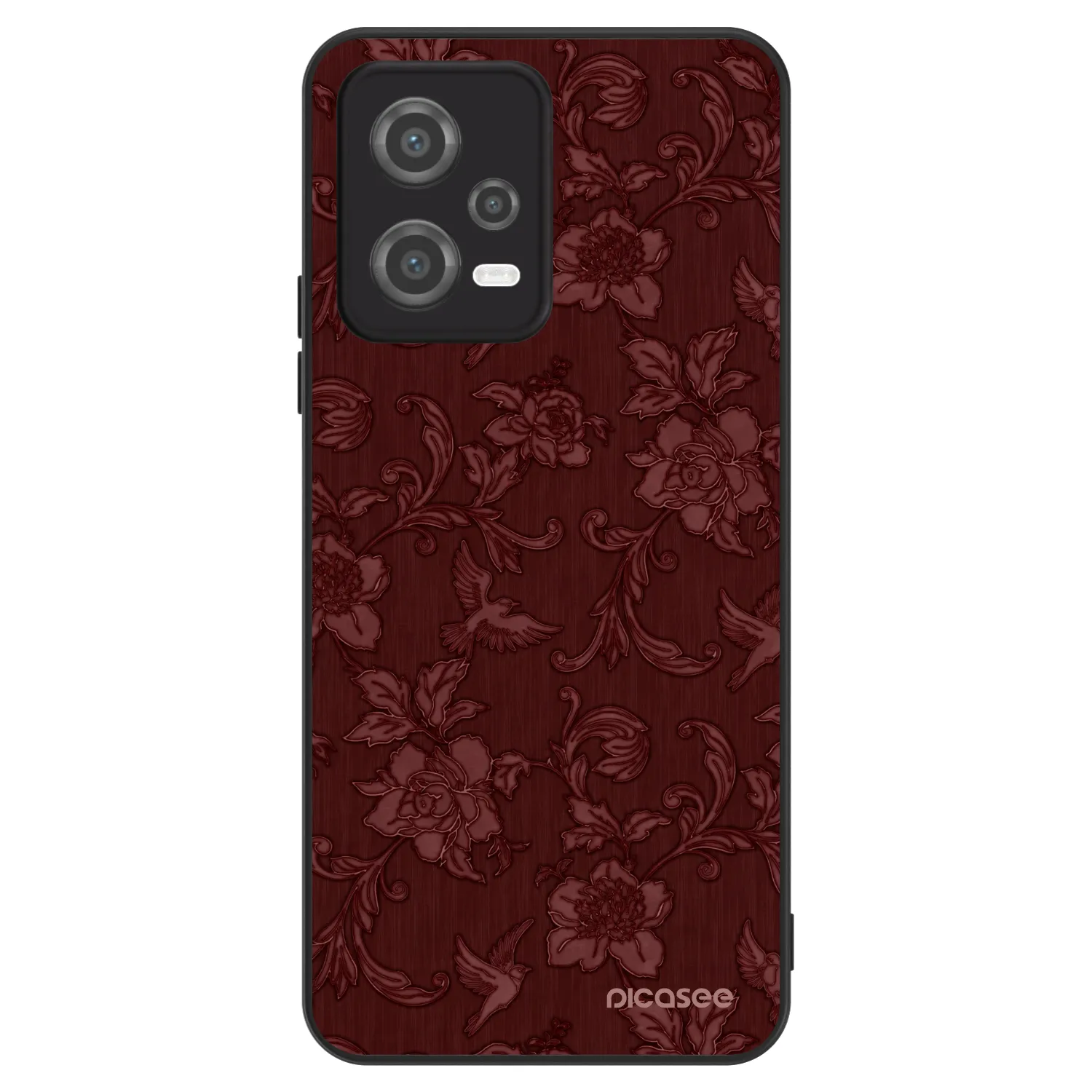 Picasee ULTIMATE CASE für Xiaomi Poco X5 - Red Elegance