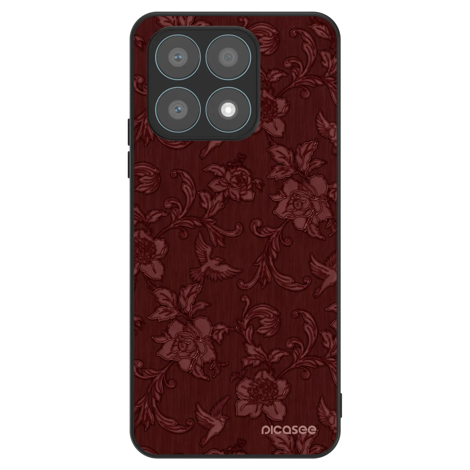 Picasee ULTIMATE CASE für Honor X8a - Red Elegance