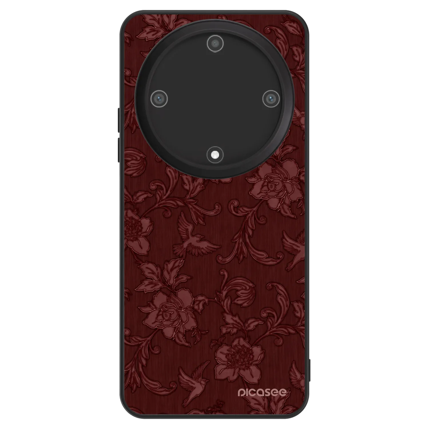 Picasee ULTIMATE CASE für Honor Magic5 Lite 5G - Red Elegance