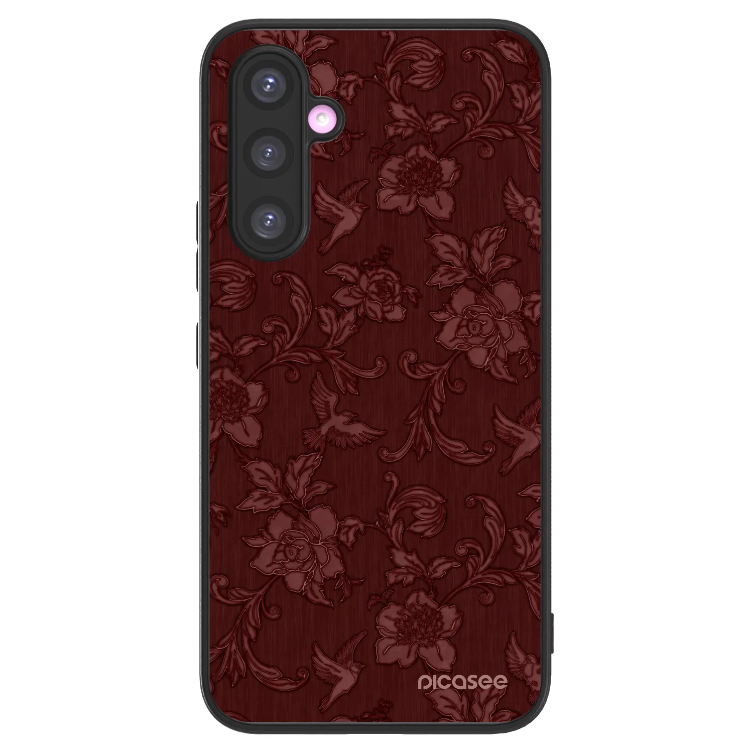 Picasee ULTIMATE CASE für Samsung Galaxy A54 5G A546B - Red Elegance