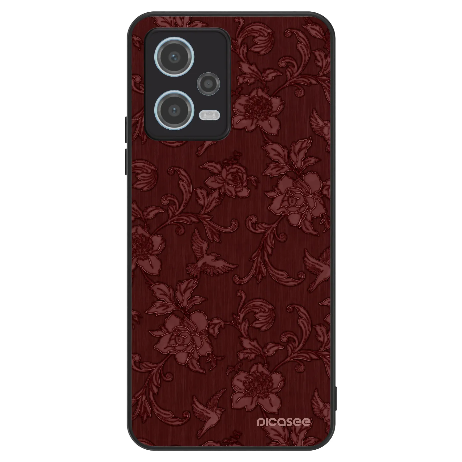 Picasee ULTIMATE CASE für Xiaomi Redmi Note 12 5G - Red Elegance