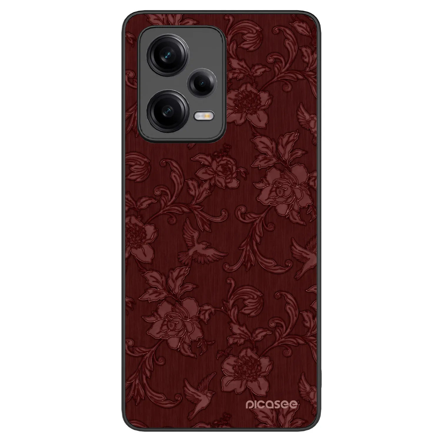 Picasee ULTIMATE CASE für Xiaomi Redmi Note 12 Pro 5G - Red Elegance
