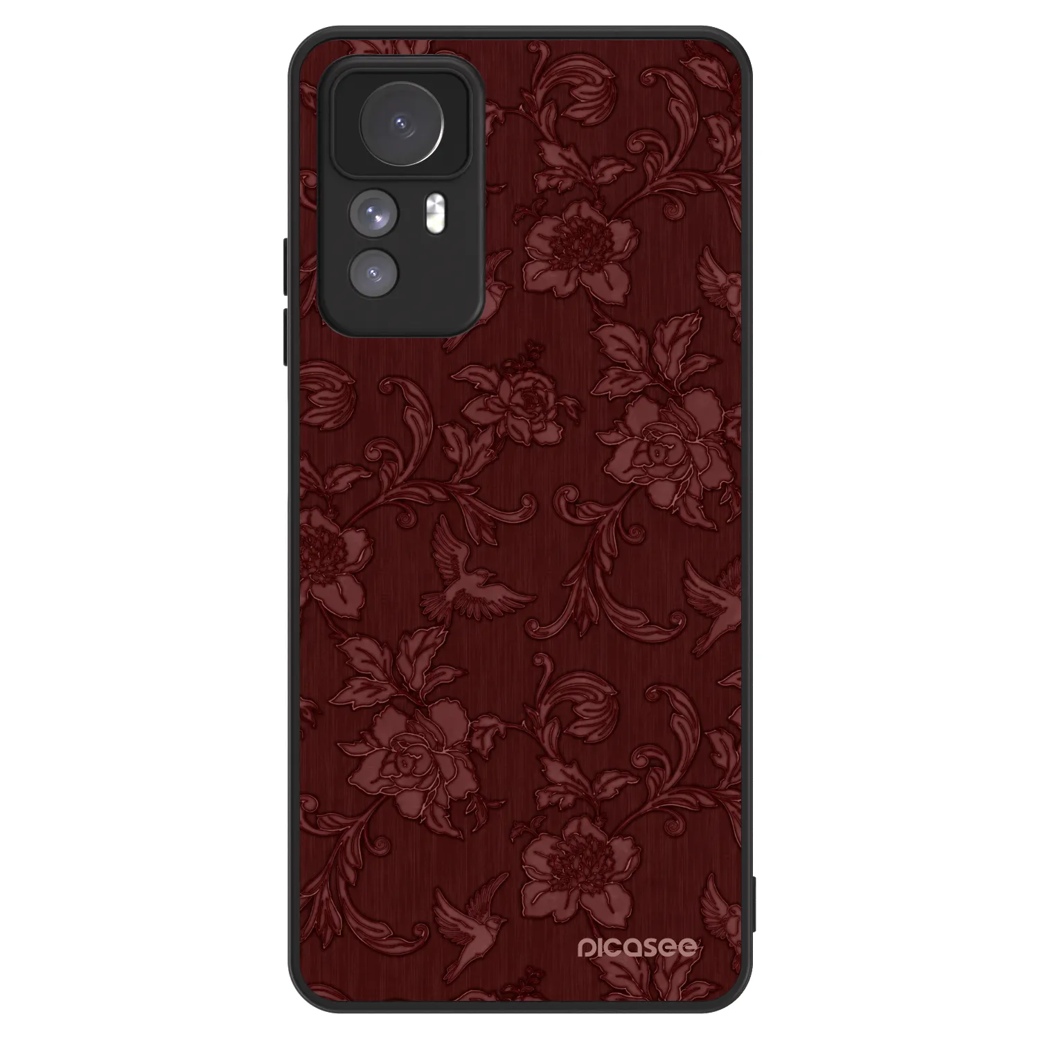 Picasee ULTIMATE CASE für Xiaomi Redmi Note 12S - Red Elegance