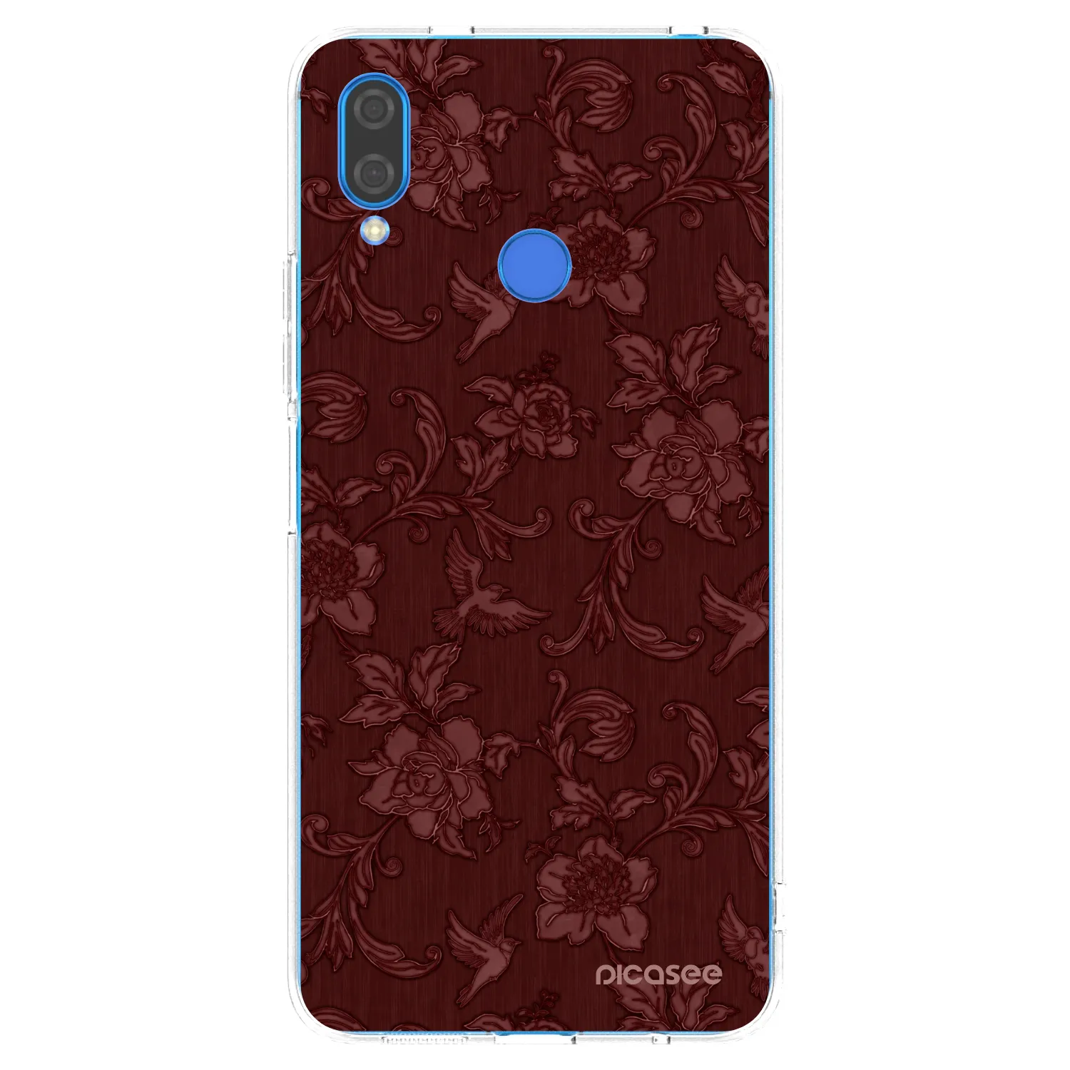 Picasee Huawei Nova 3i Hülle - Transparentes Silikon - Red Elegance