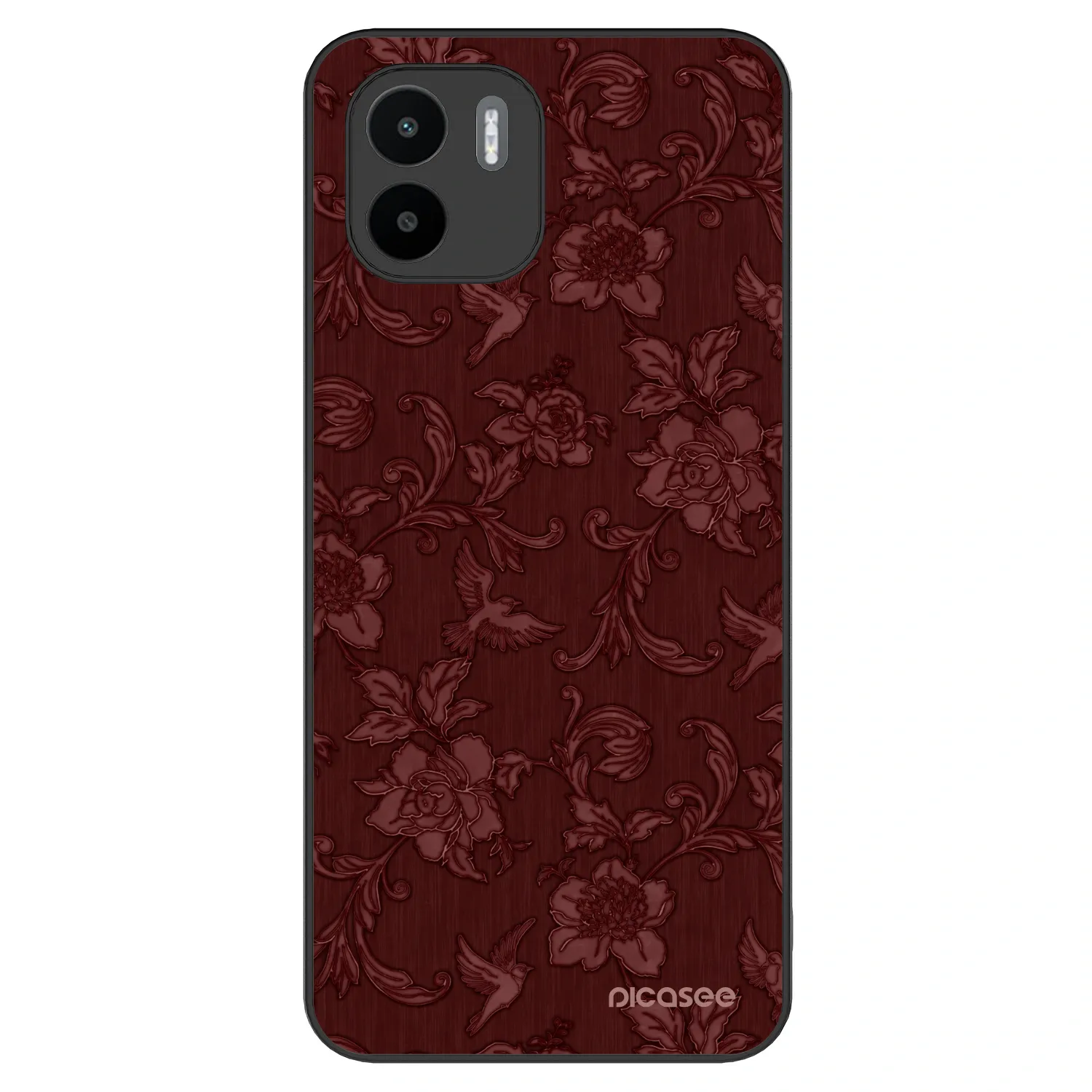 Picasee ULTIMATE CASE für Xiaomi Redmi A2 - Red Elegance