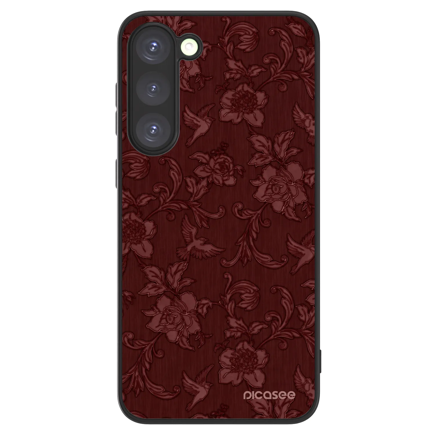 Picasee ULTIMATE CASE PowerShare für Samsung Galaxy S23+ 5G - Red Elegance