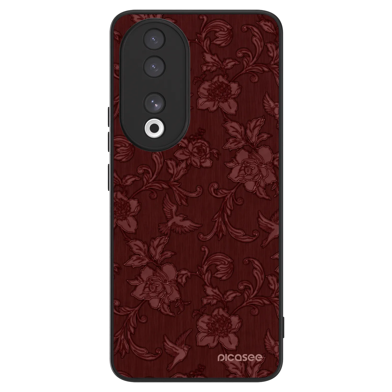 Picasee ULTIMATE CASE für Honor 90 5G - Red Elegance