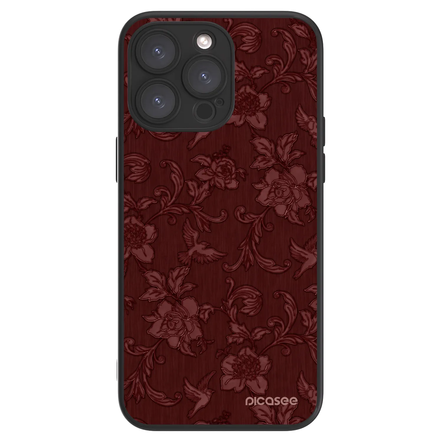 Picasee ULTIMATE CASE für Apple iPhone 15 Pro Max - Red Elegance