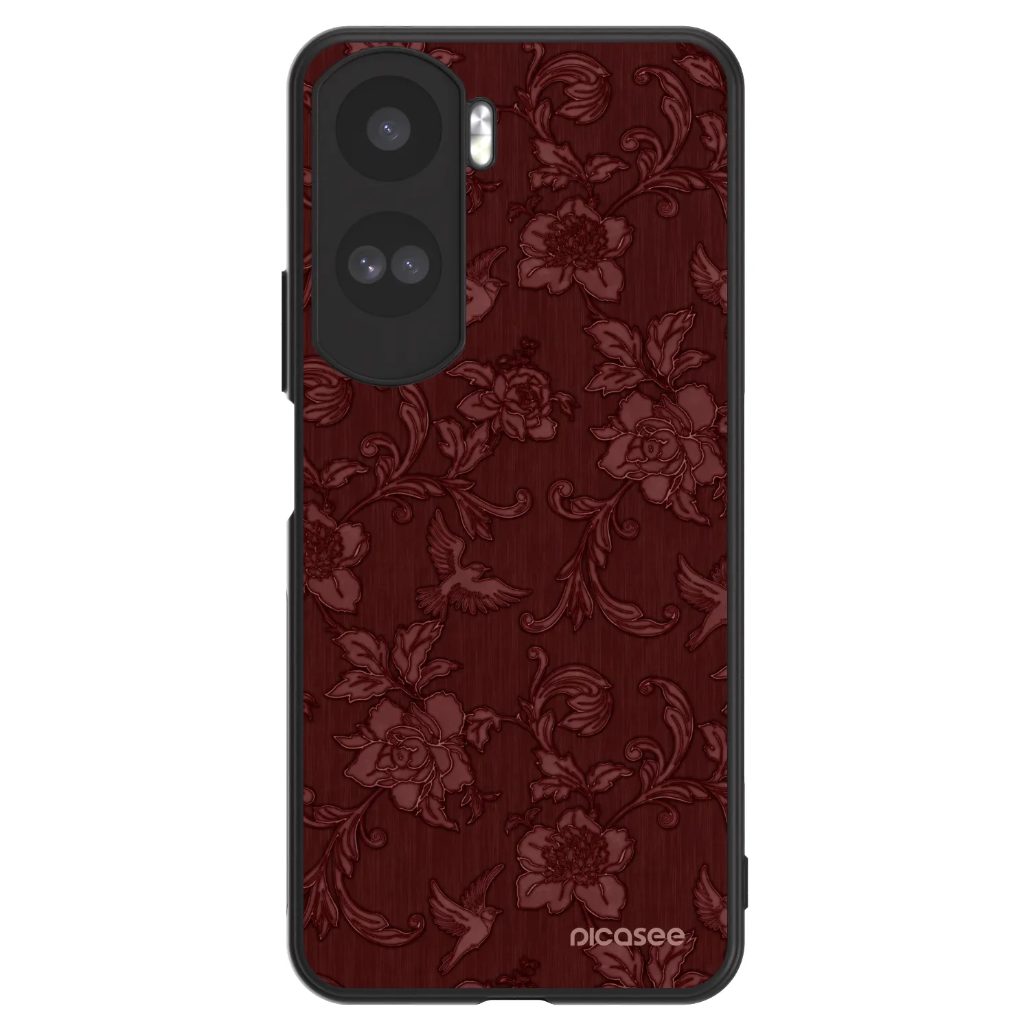 Picasee ULTIMATE CASE für Honor 90 Lite 5G - Red Elegance