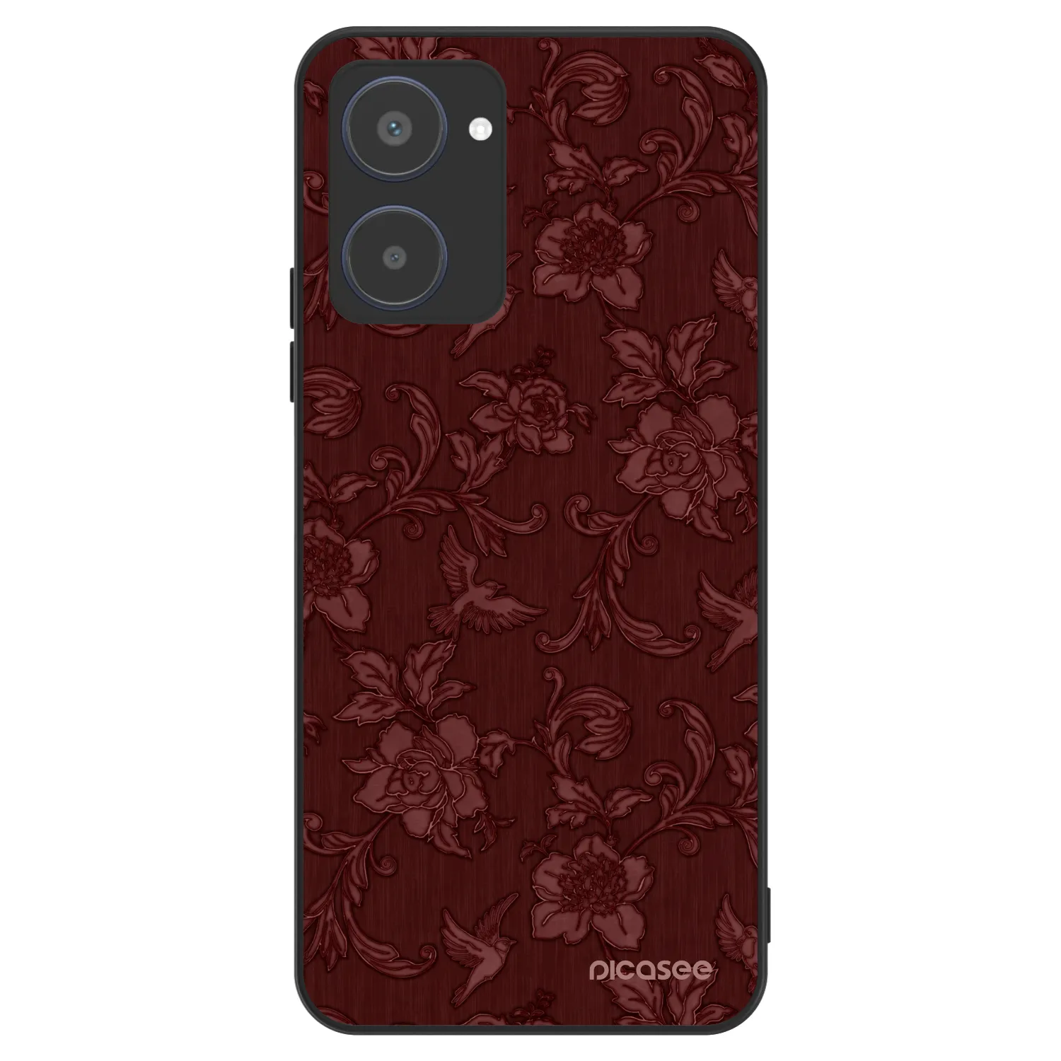 Picasee ULTIMATE CASE für Realme 10 4G - Red Elegance
