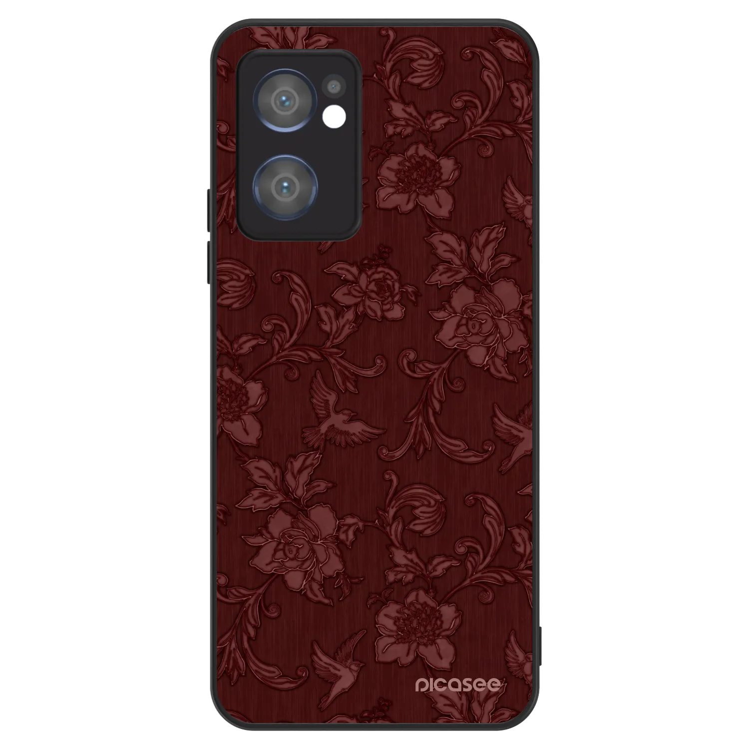 Picasee ULTIMATE CASE für OPPO Reno 7 5G - Red Elegance
