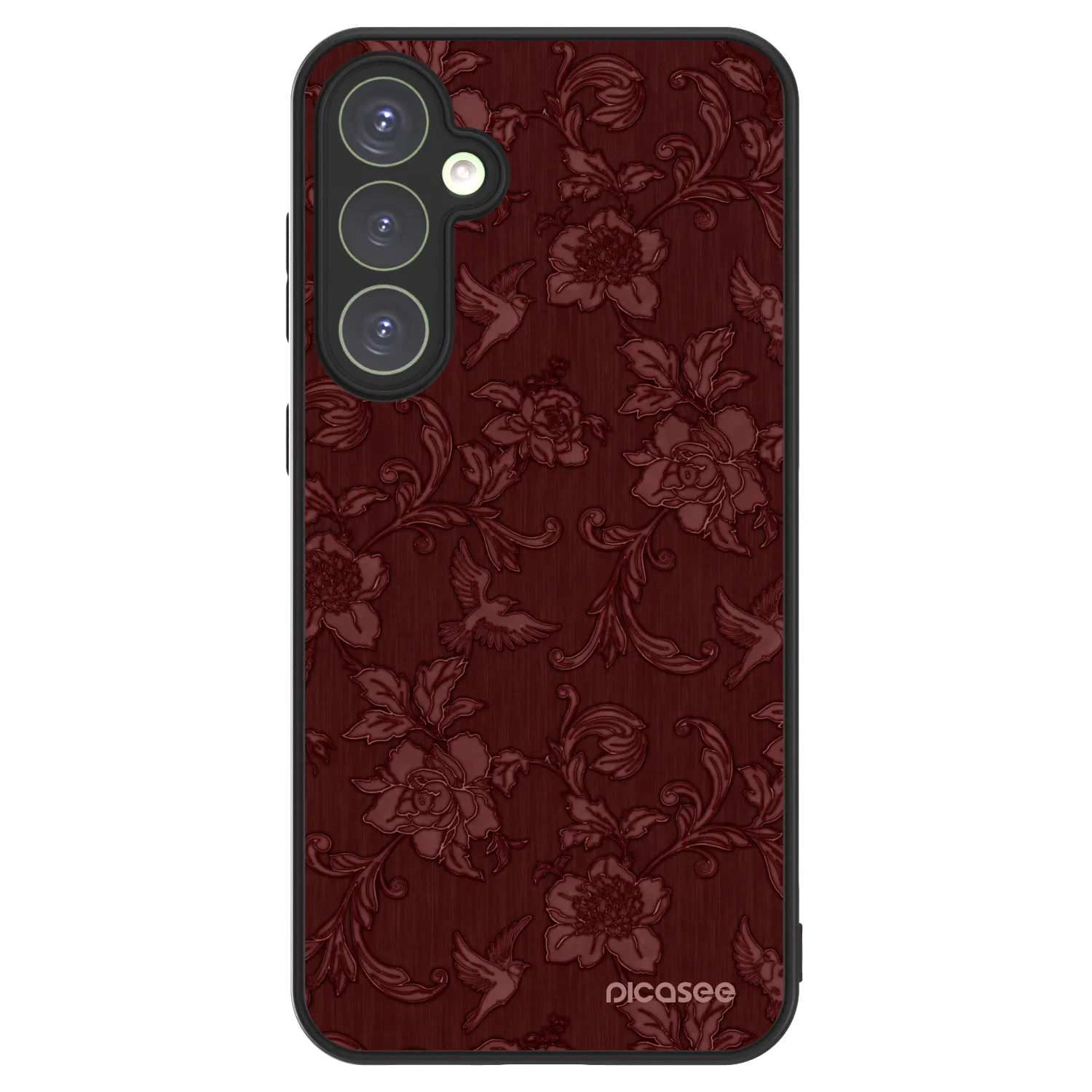 Picasee ULTIMATE CASE PowerShare für Samsung Galaxy S23 FE S711B - Red Elegance